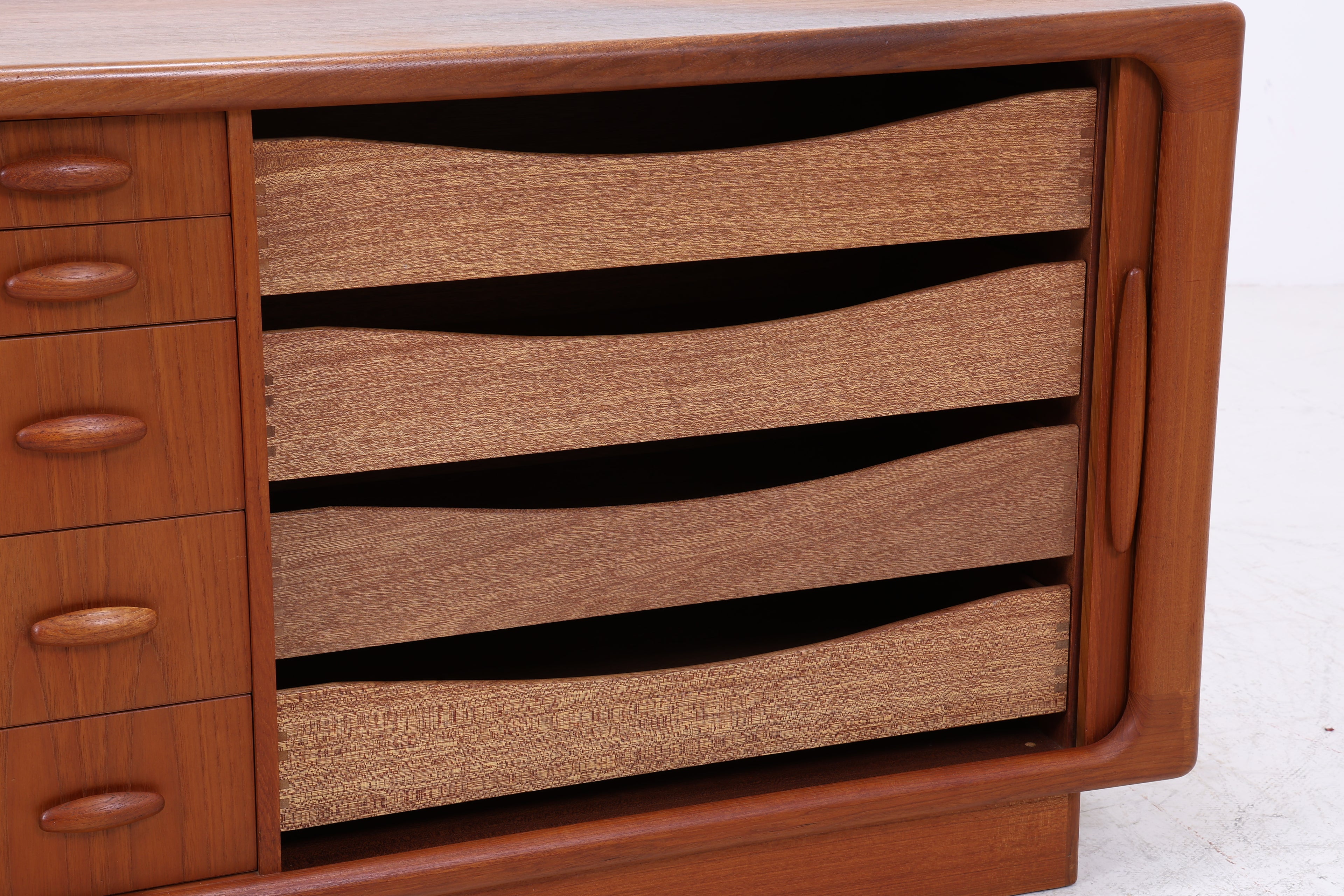 Vintage Teak Sideboard von Dyrlund | Danish Design | Mid Century Anrichte
