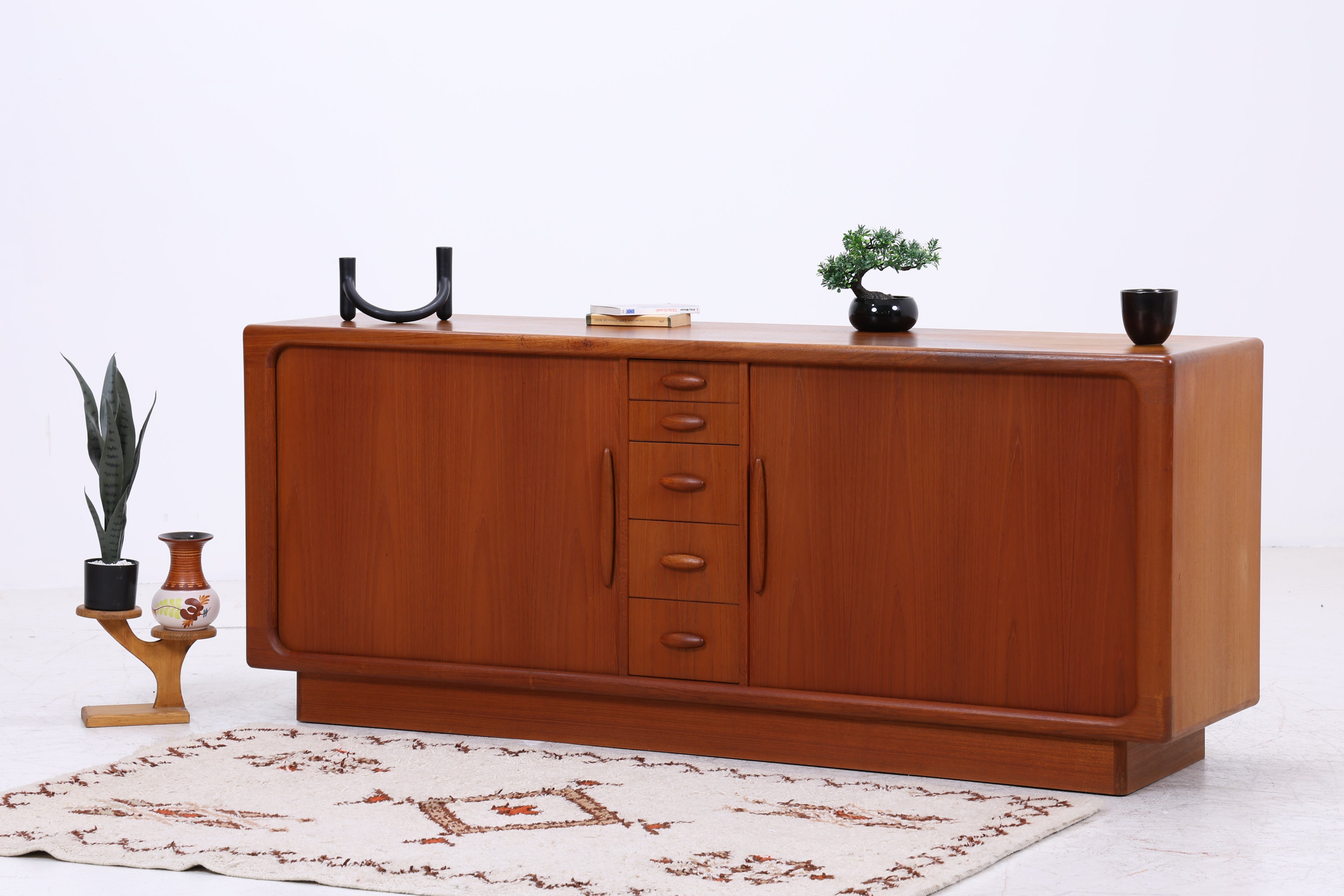 Vintage Teak Sideboard von Dyrlund | Danish Design | Mid Century Anrichte