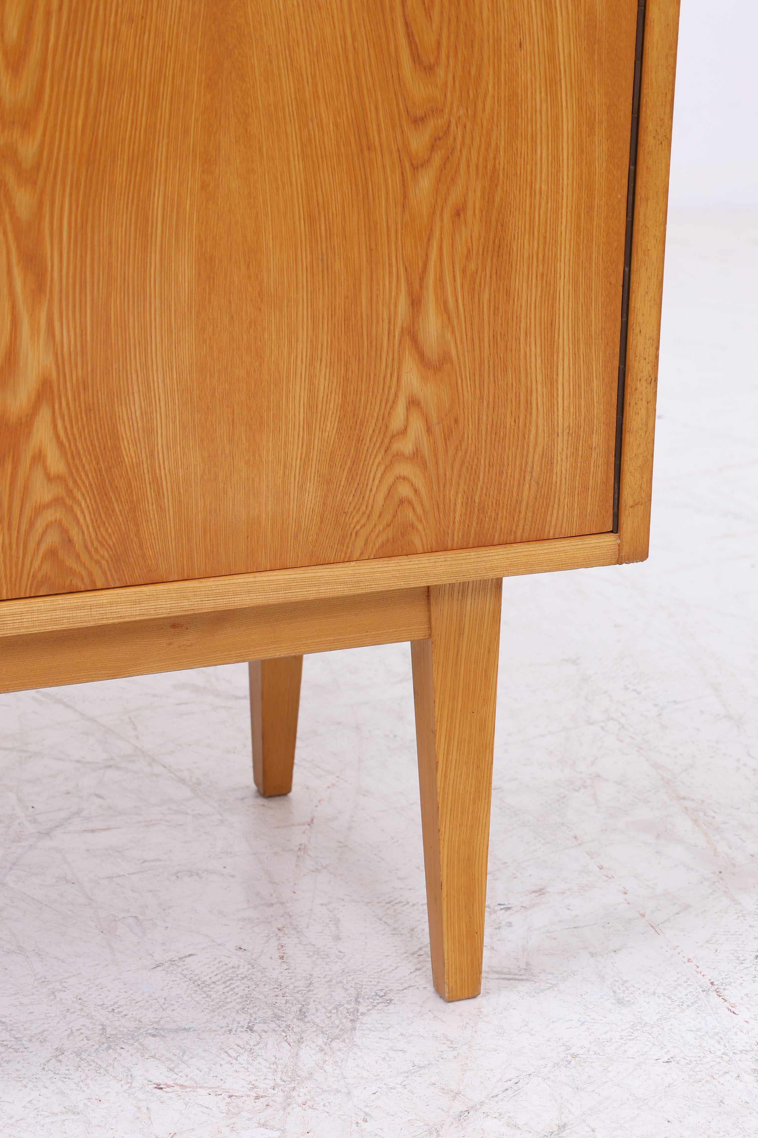 Vintage Highboard 602 von Franz Ehrlich | Hellerau Vitrine | Mid Century Schrank