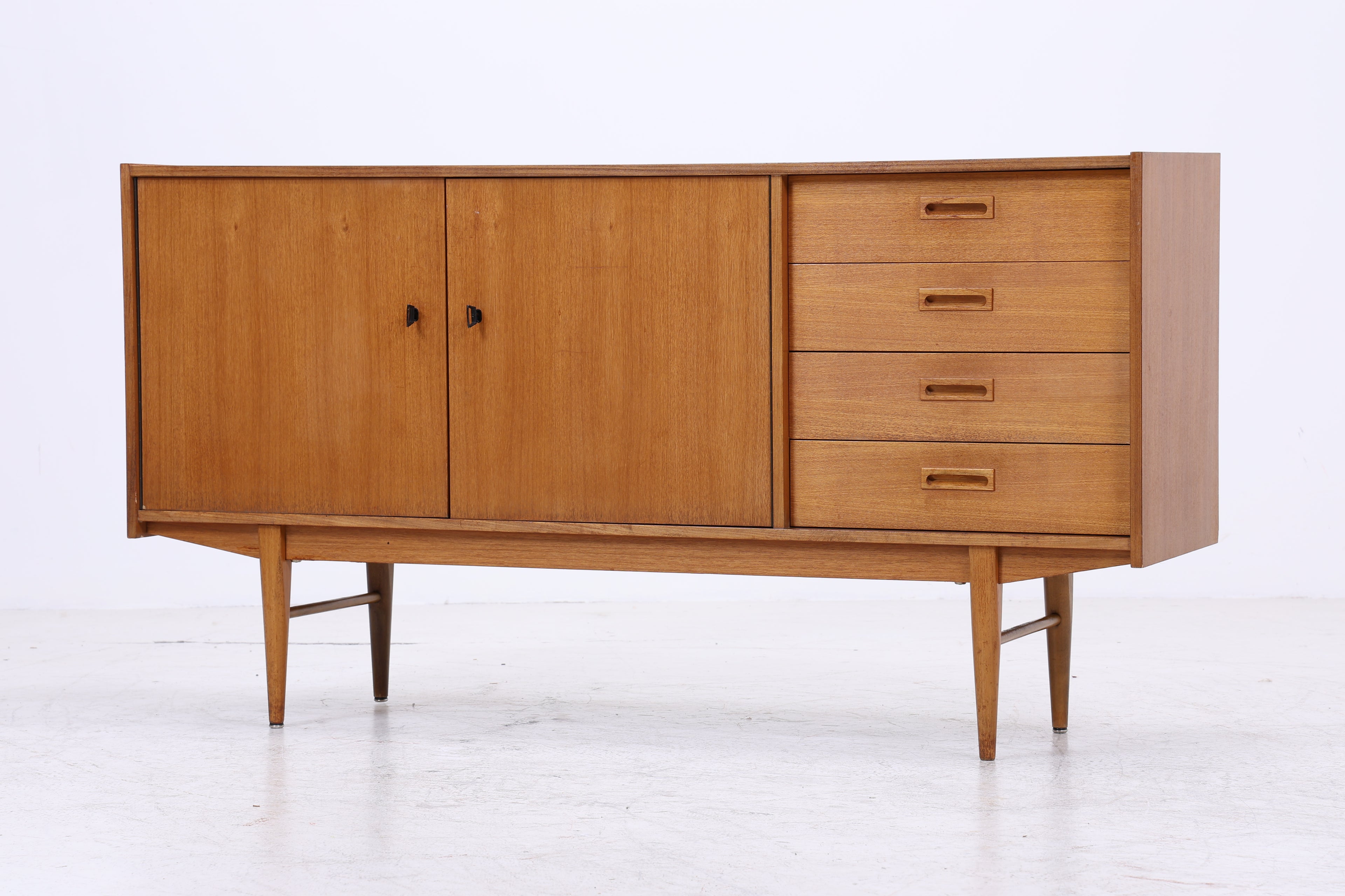 Vintage Teak Sideboard | Mid Century Anrichte | 60er Jahre