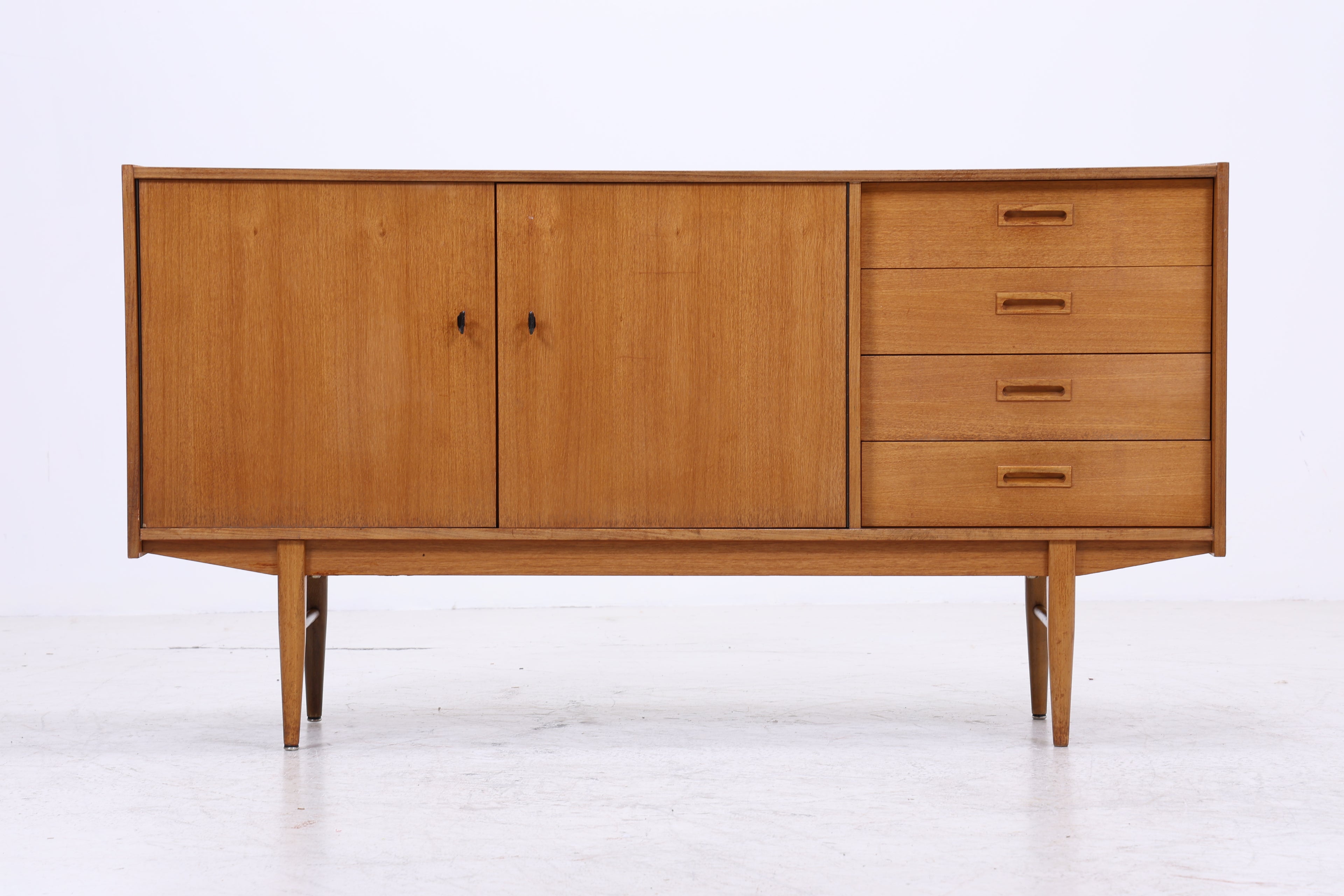 Vintage Teak Sideboard | Mid Century Anrichte | 60er Jahre