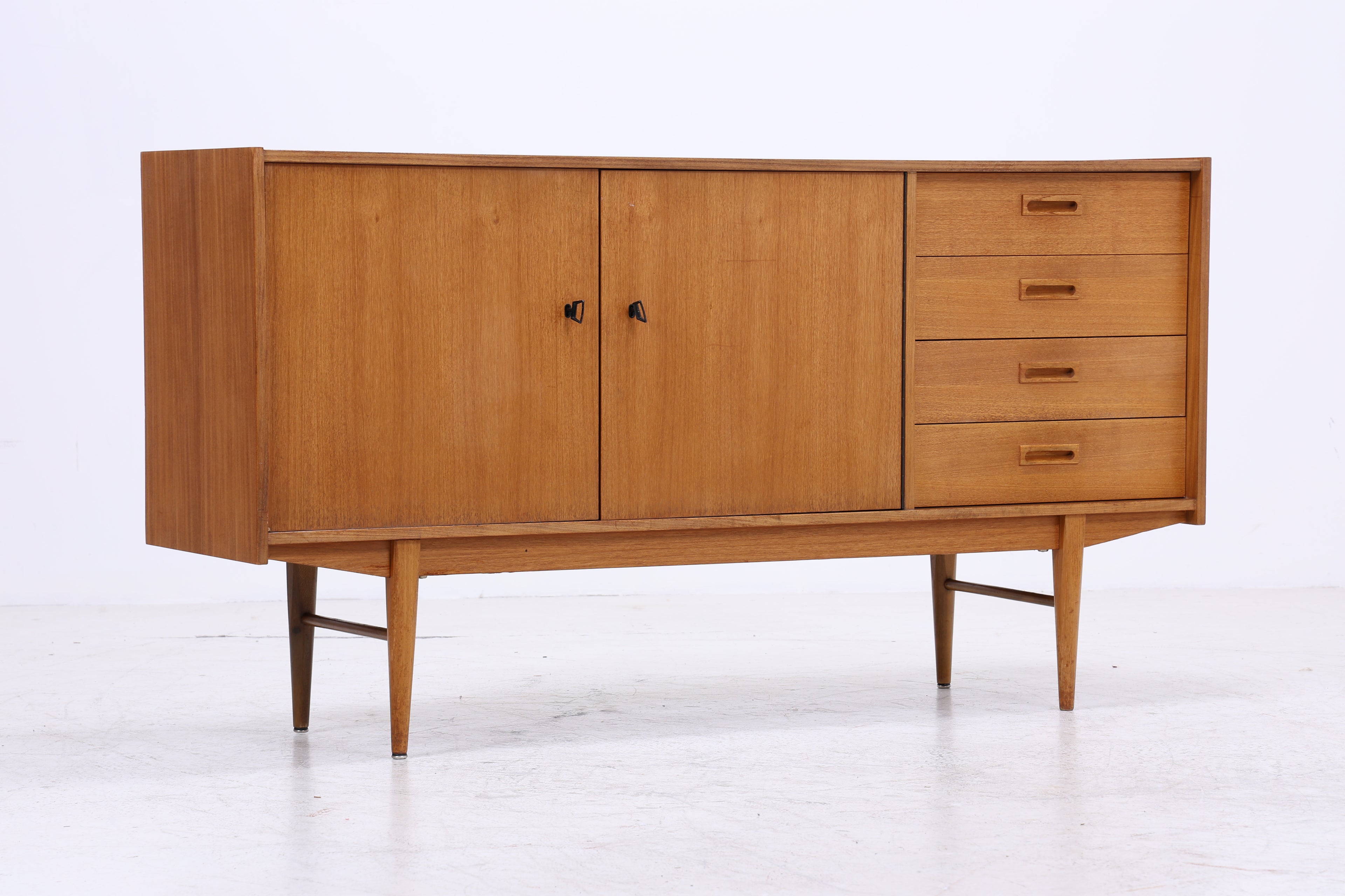 Vintage Teak Sideboard | Mid Century Anrichte | 60er Jahre