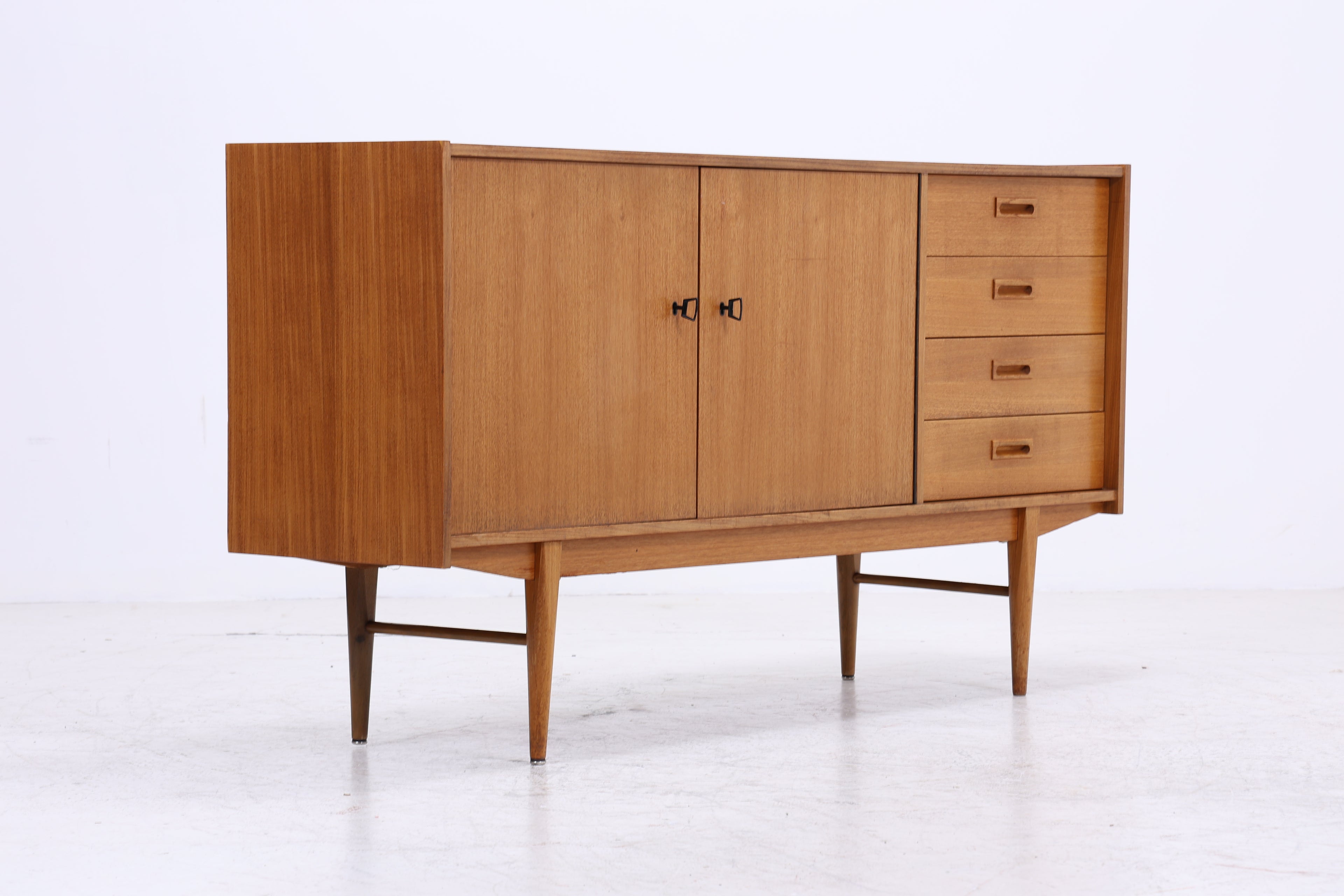 Vintage Teak Sideboard | Mid Century Anrichte | 60er Jahre