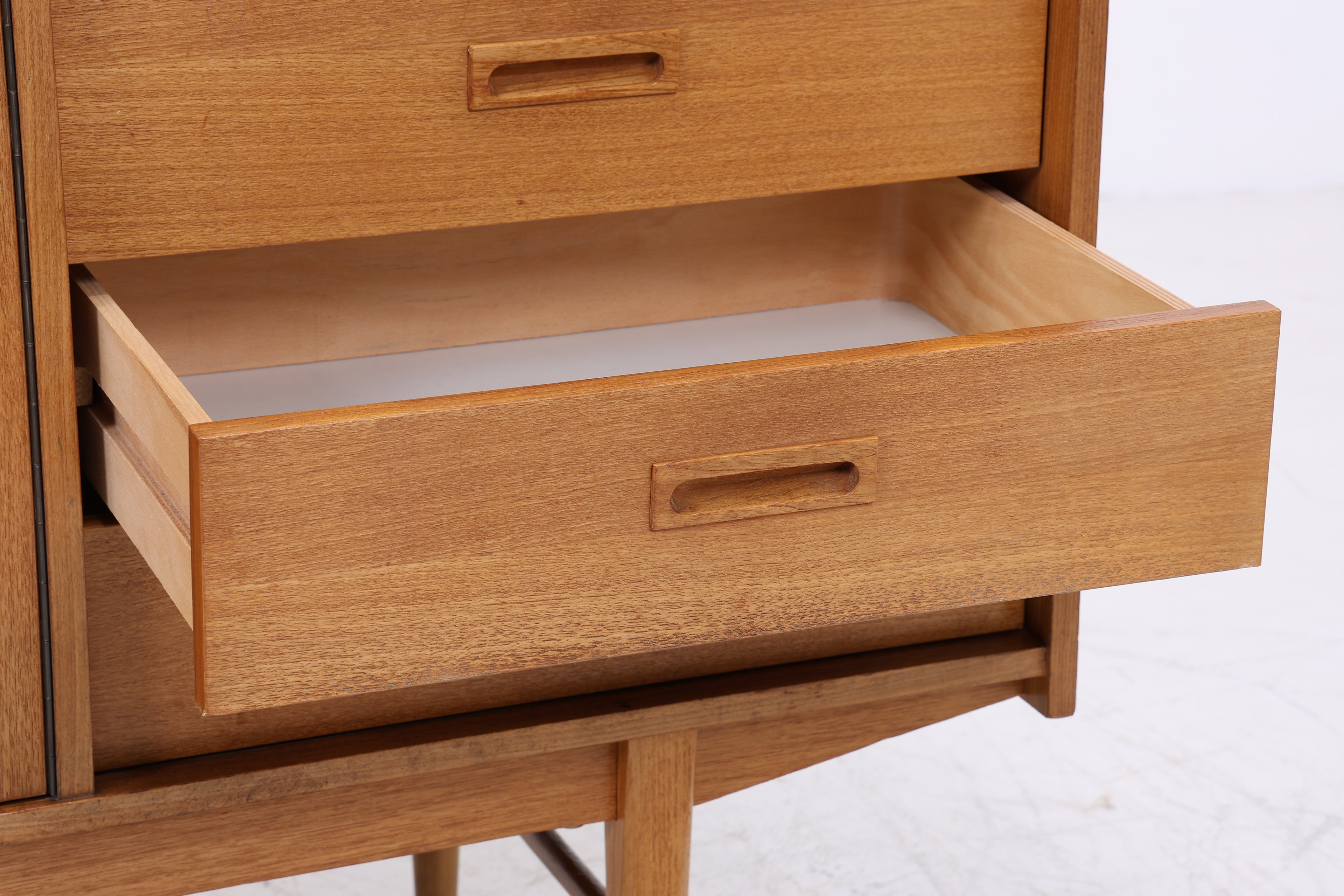 Vintage Teak Sideboard | Mid Century Anrichte | 60er Jahre