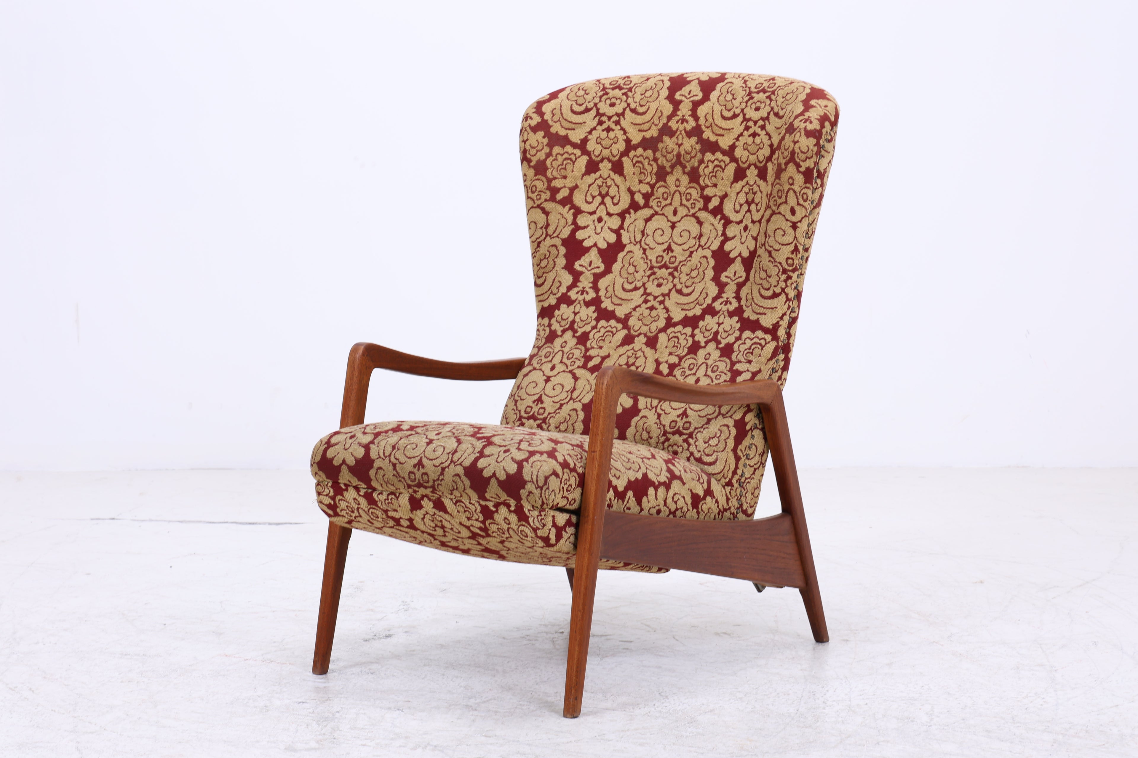 Vintage Teak Sessel | Mid Century Lounge Chair | 60er Jahre