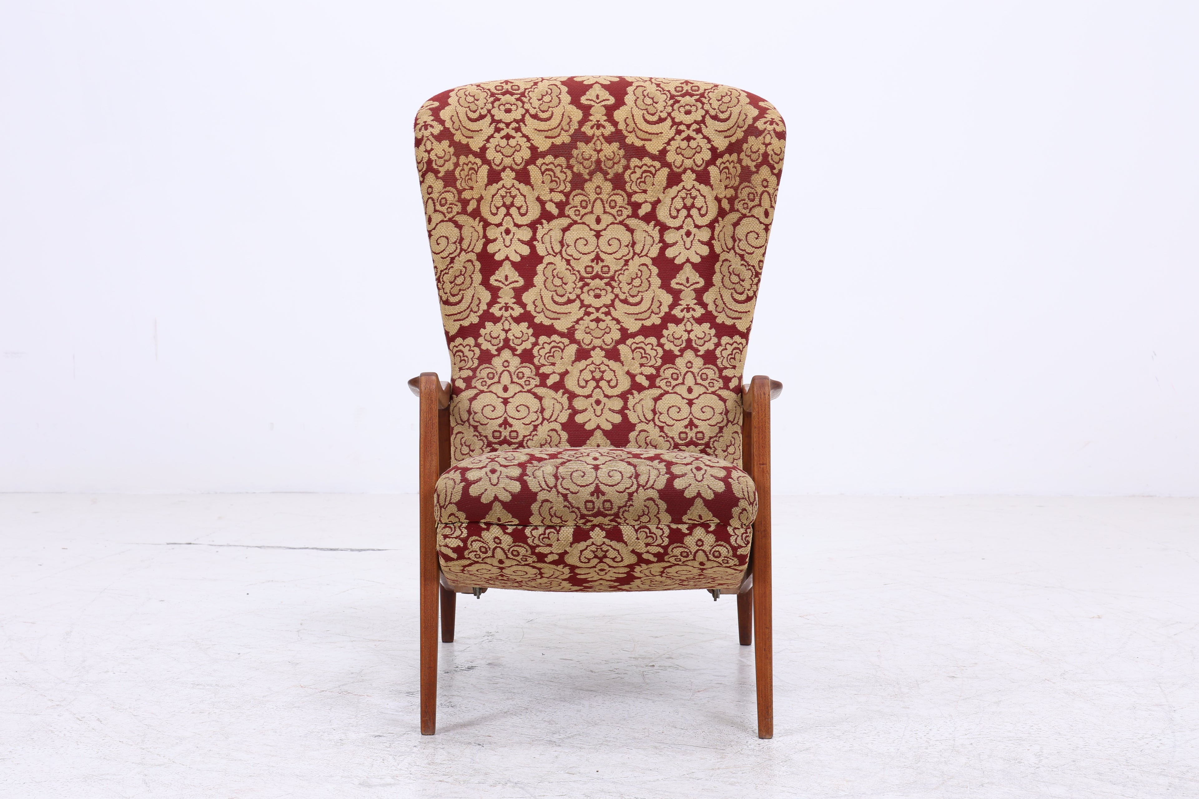 Vintage Teak Sessel | Mid Century Lounge Chair | 60er Jahre