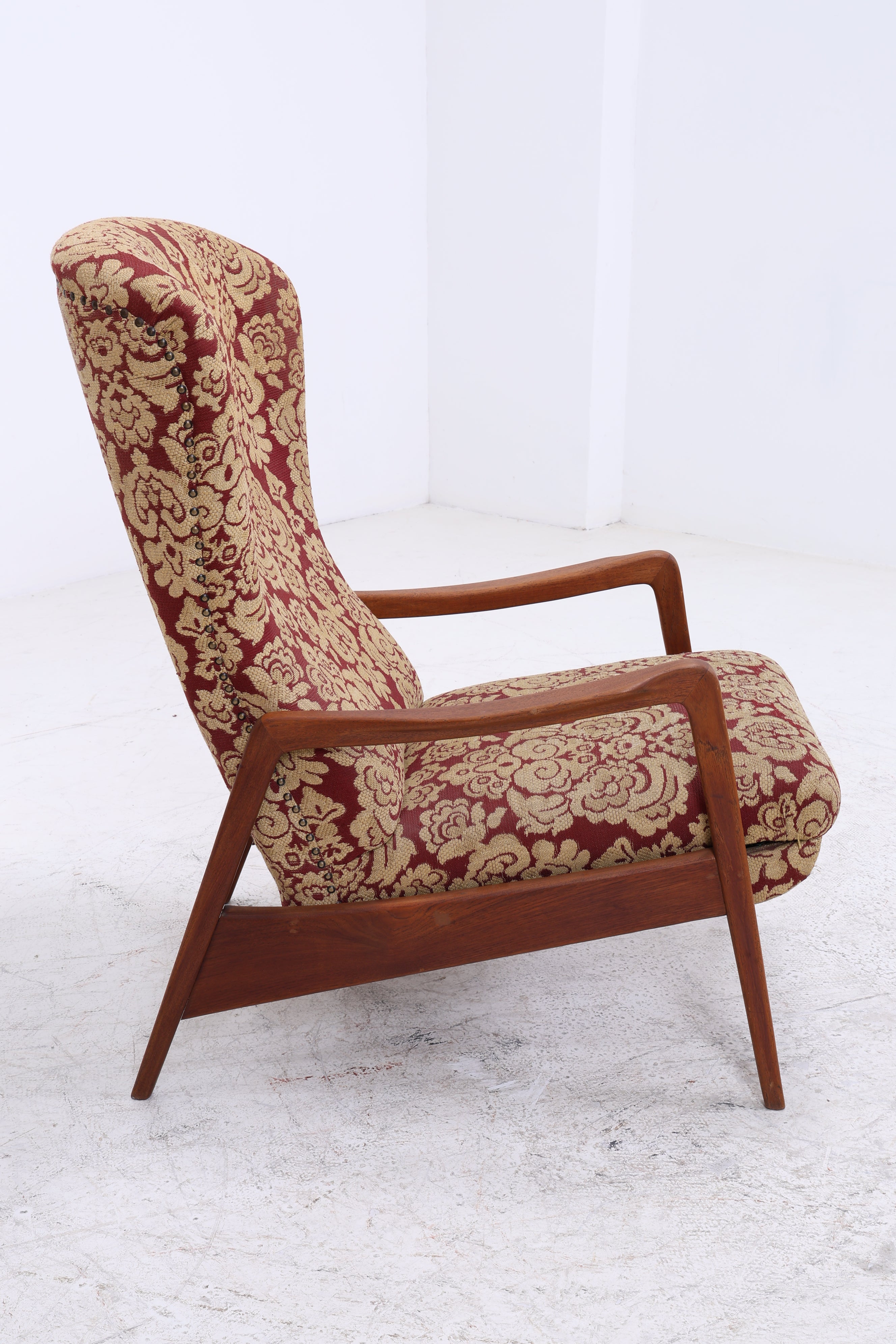 Vintage Teak Sessel | Mid Century Lounge Chair | 60er Jahre