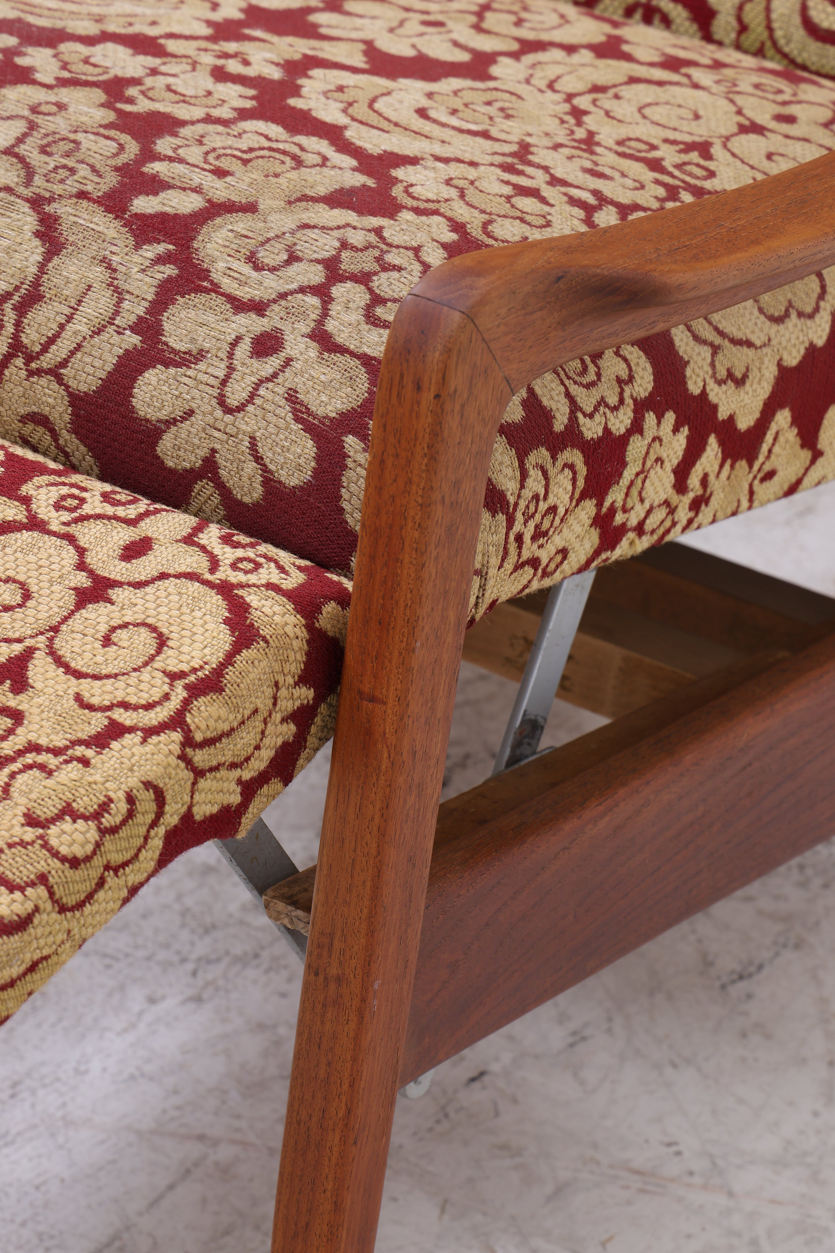 Vintage Teak Sessel | Mid Century Lounge Chair | 60er Jahre