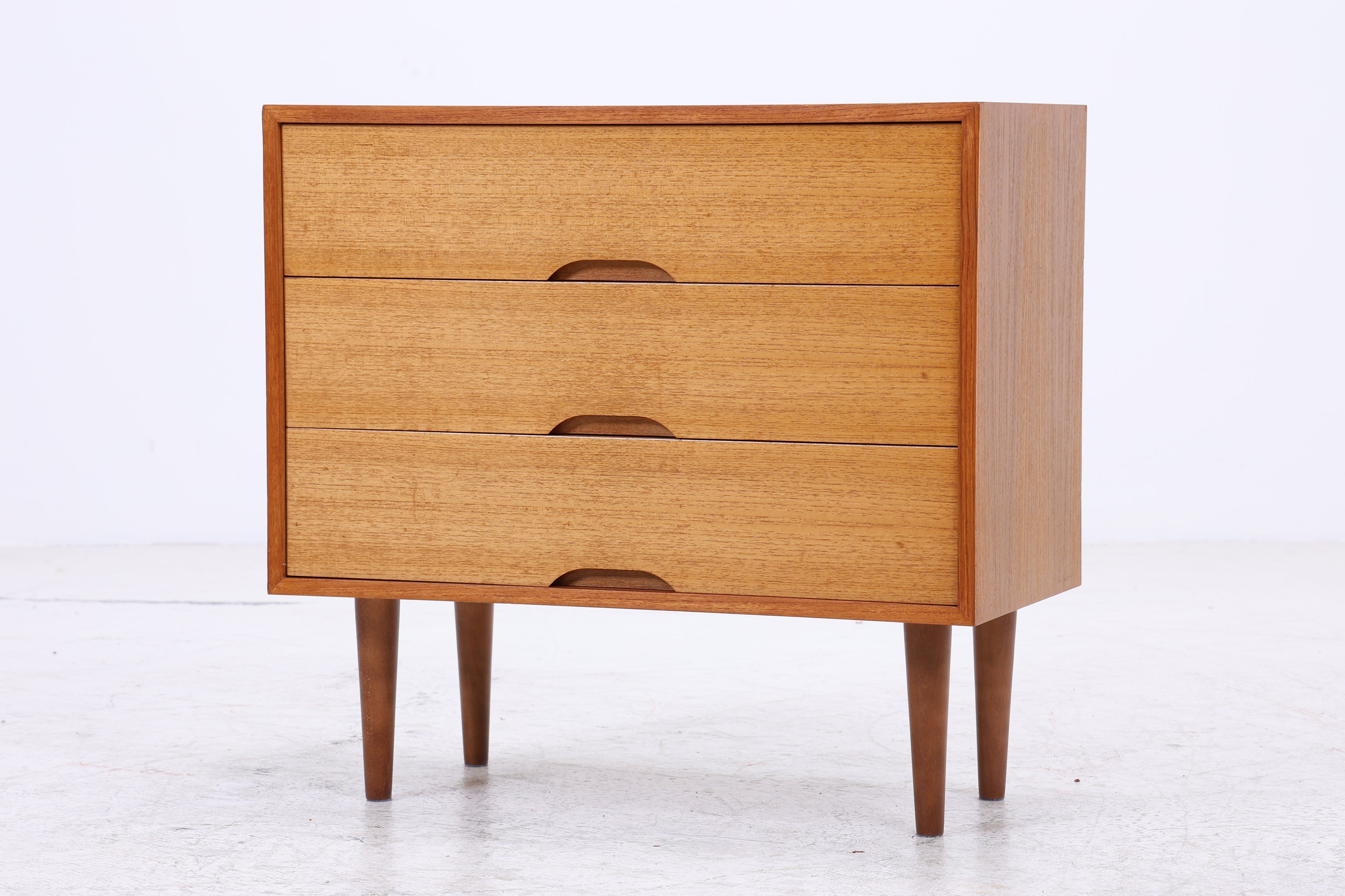 Vintage Teak Kommode | Mid Century Schubladenschrank | 60er Jahre