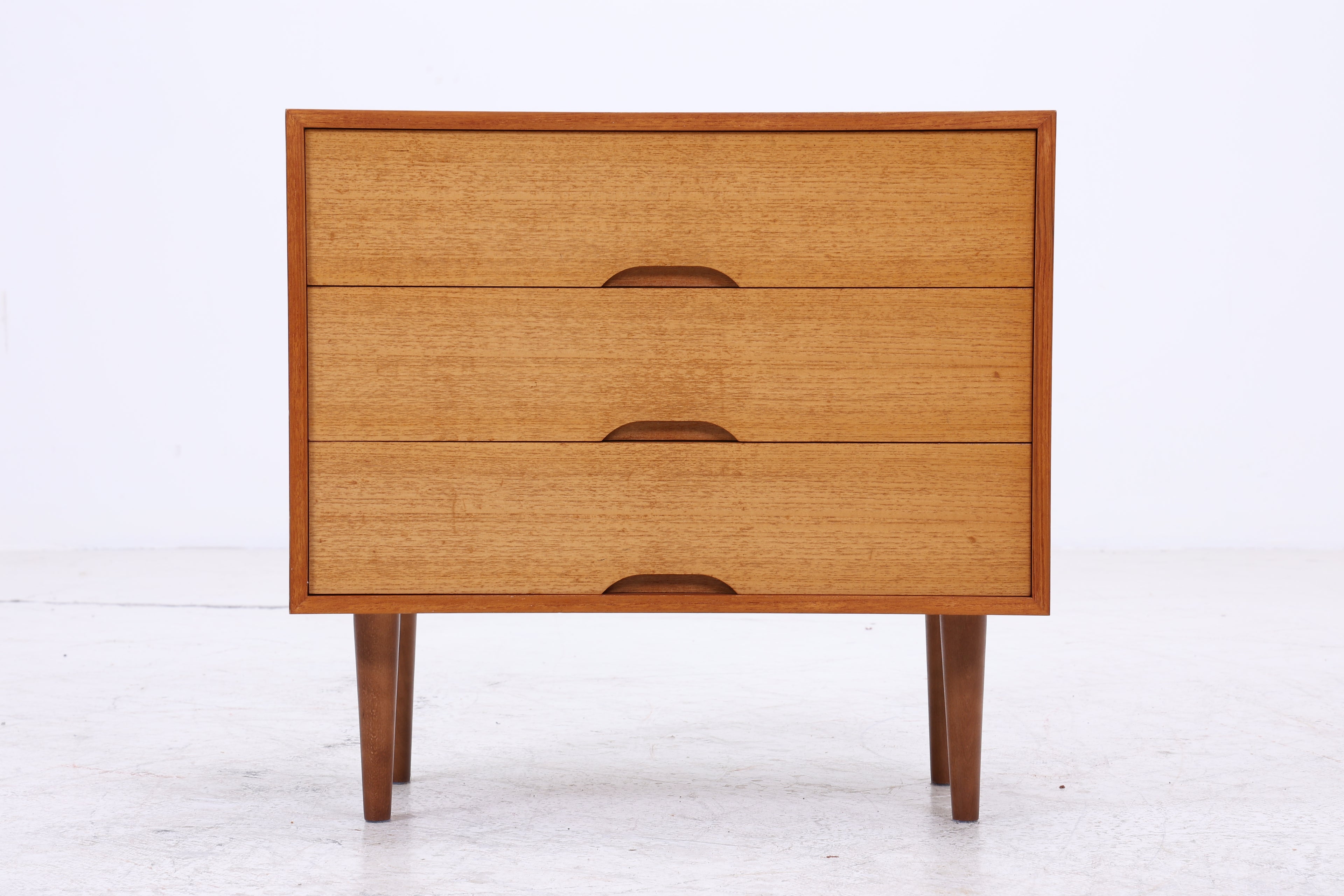 Vintage Teak Kommode | Mid Century Schubladenschrank | 60er Jahre