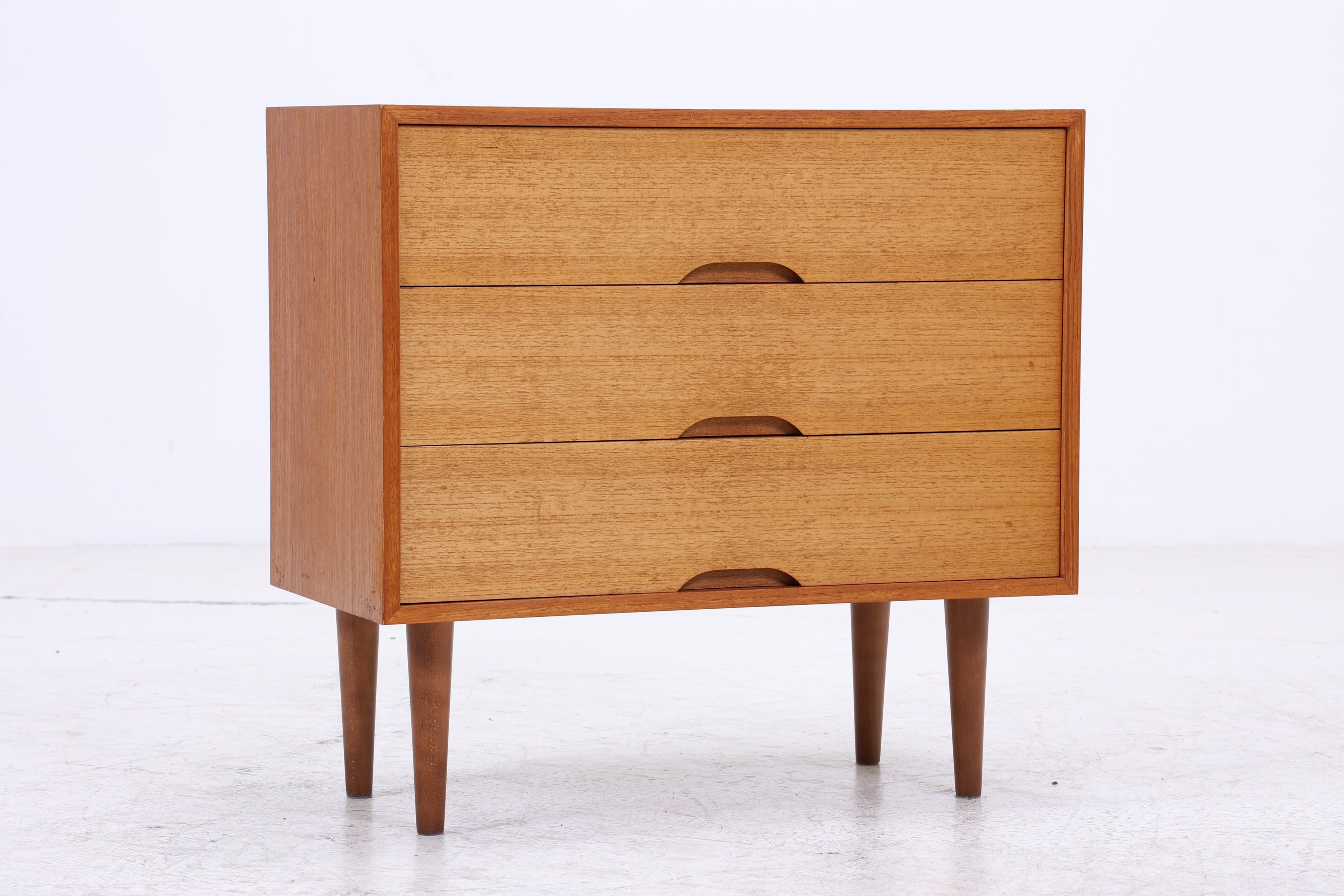 Vintage Teak Kommode | Mid Century Schubladenschrank | 60er Jahre