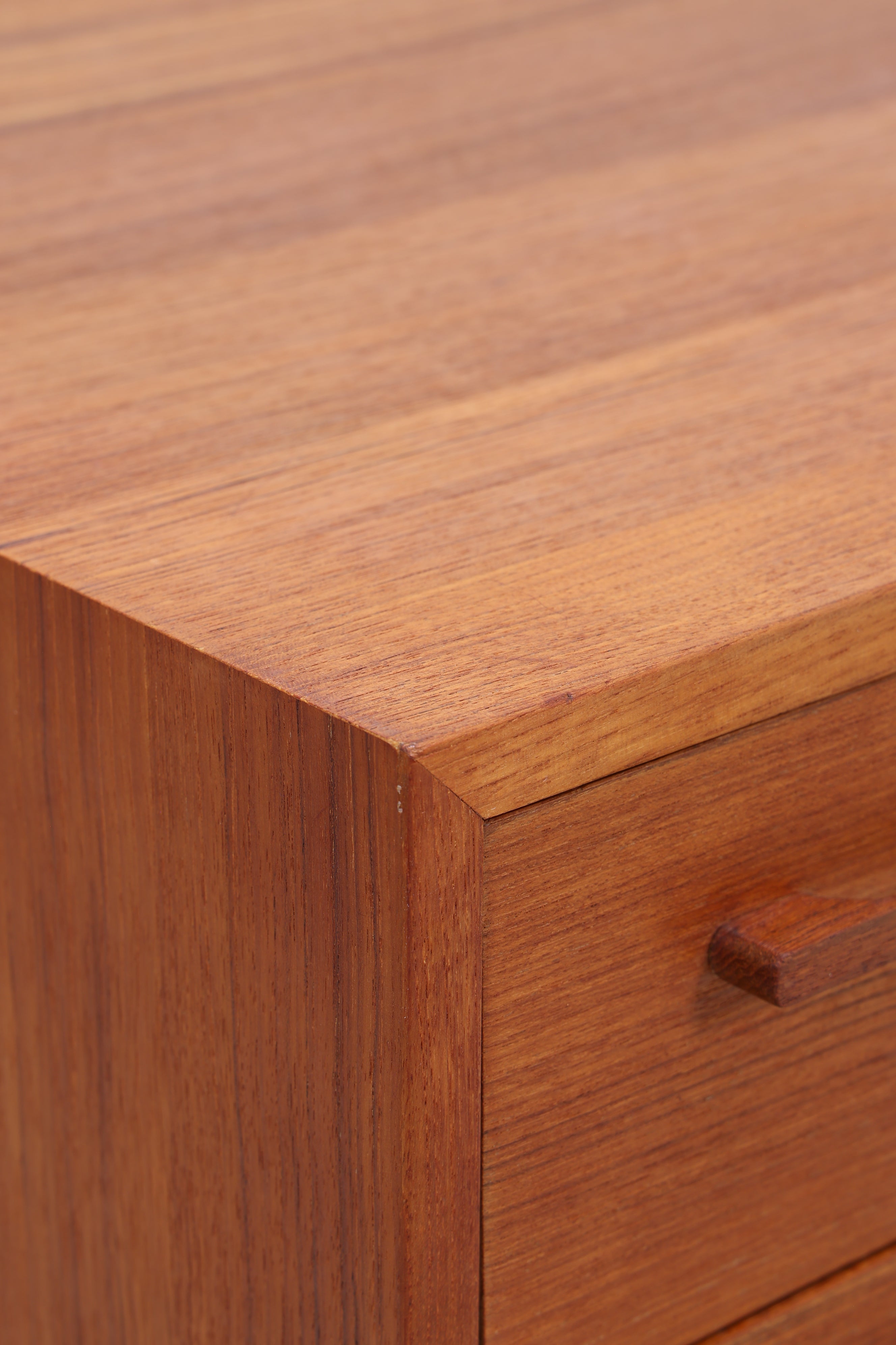 Vintage Teak Kommode von Kai Kristiansen | Mid Century Schrank | 4 Schubladen