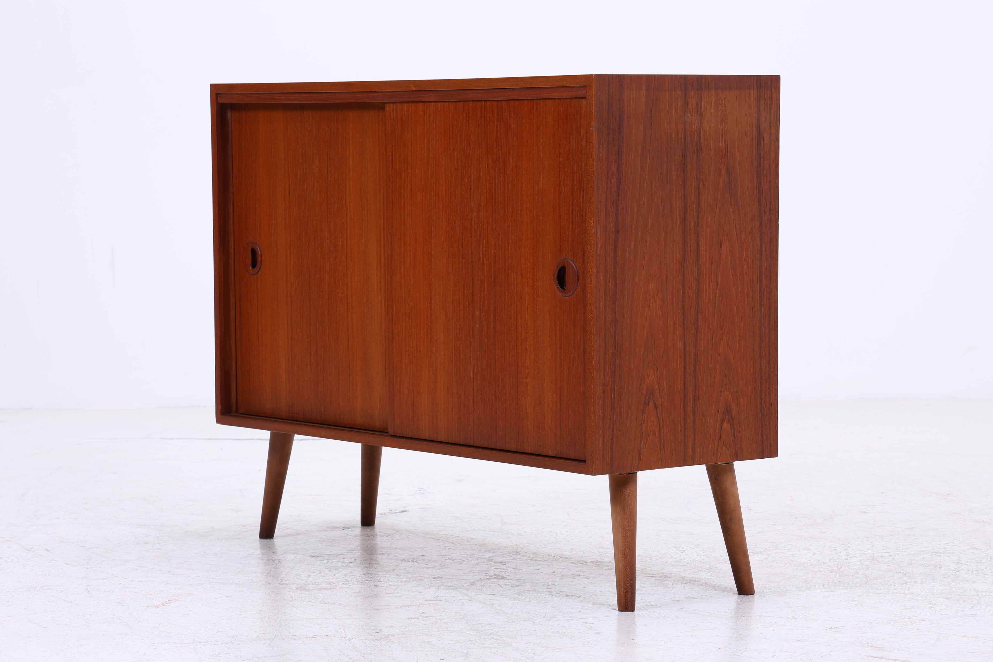 Vintage Teak Kommode von Musterring | Mid Century Schrank | 60er Jahre