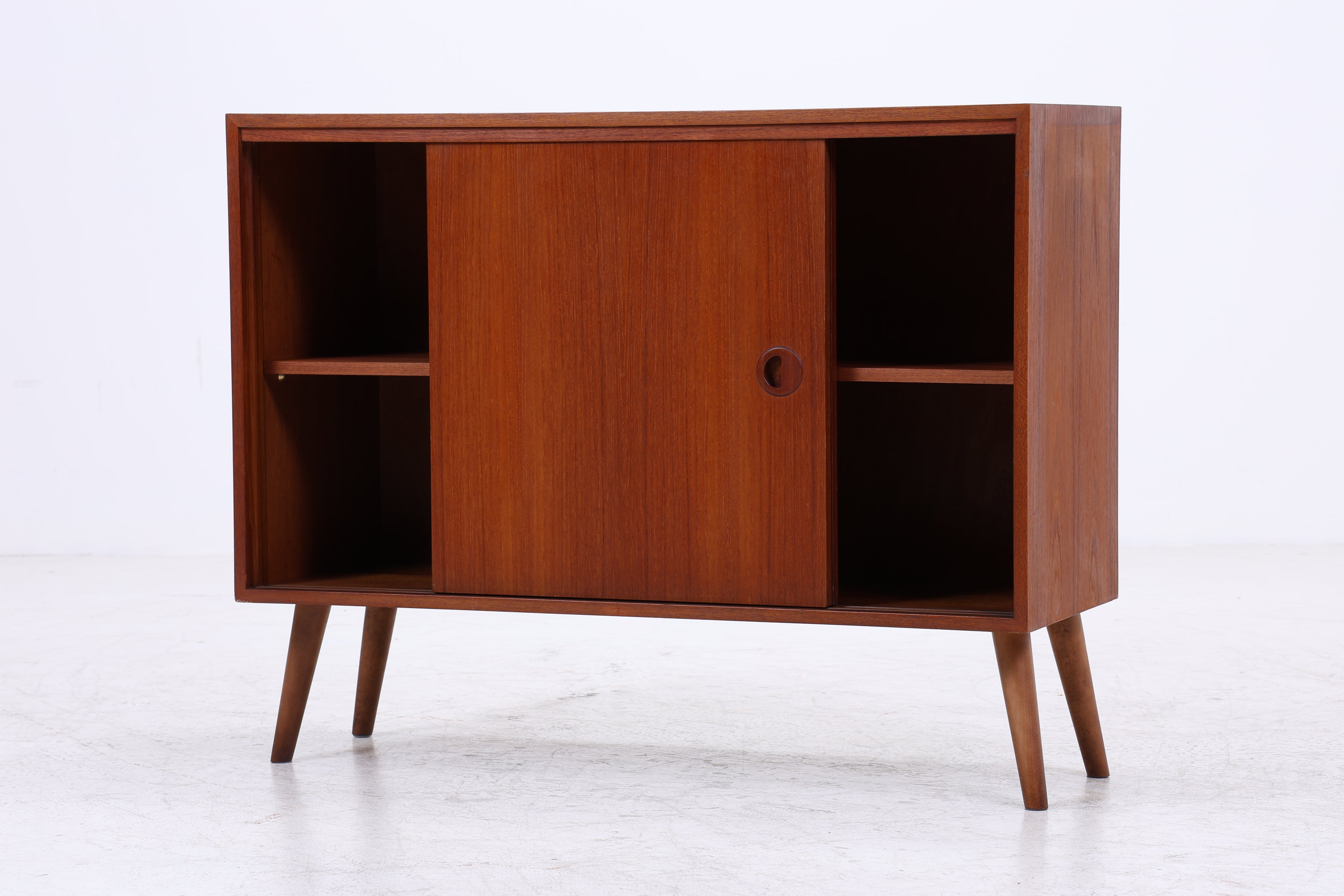 Vintage Teak Kommode von Musterring | Mid Century Schrank | 60er Jahre