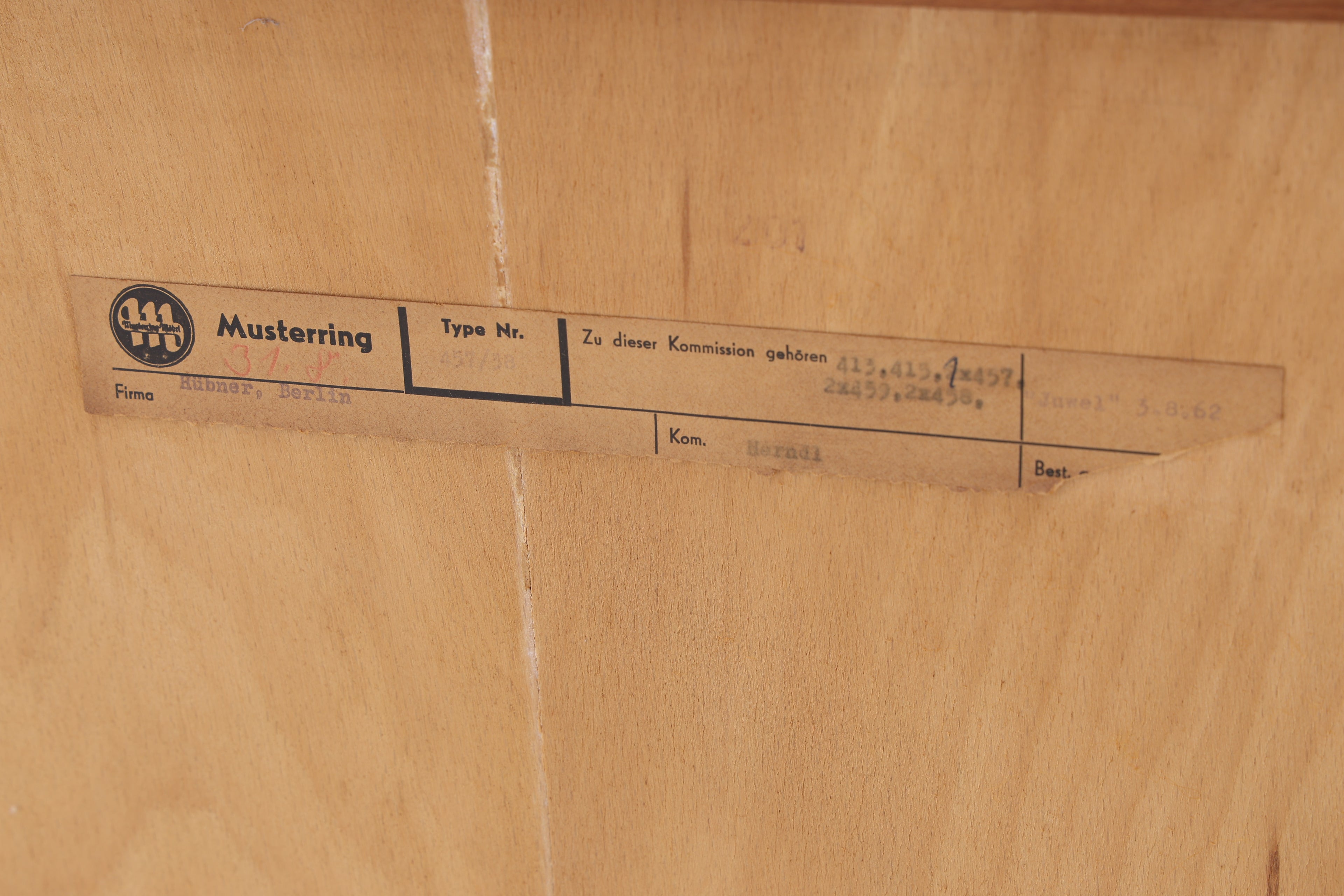 Musterring Teak Kommode | Mid Century Schrank | 60er Jahre