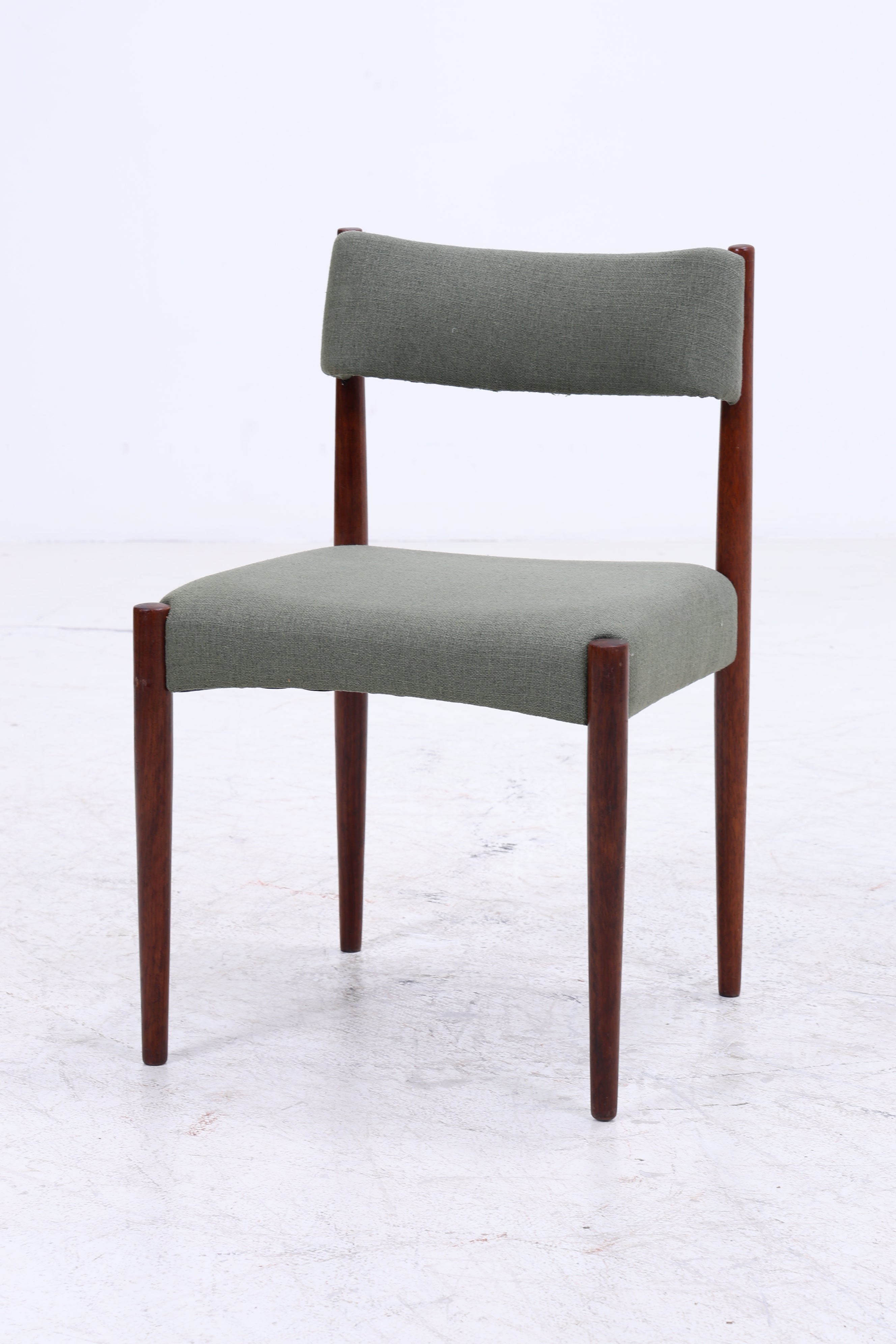 5er Set Vintage Knud Faerch Stühle | Bovenkamp | Danish Design 60er Jahre