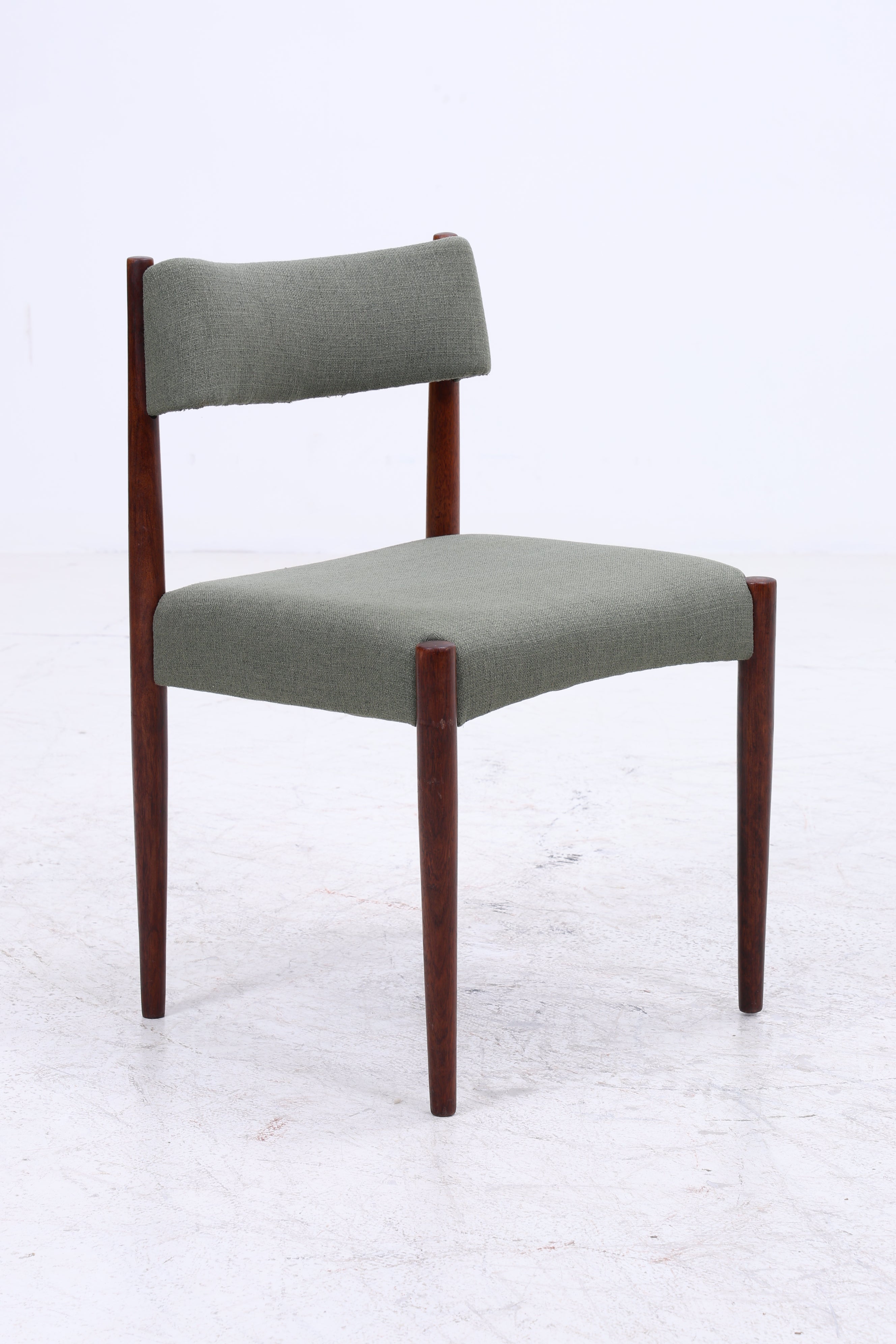 5er Set Vintage Knud Faerch Stühle | Bovenkamp | Danish Design 60er Jahre