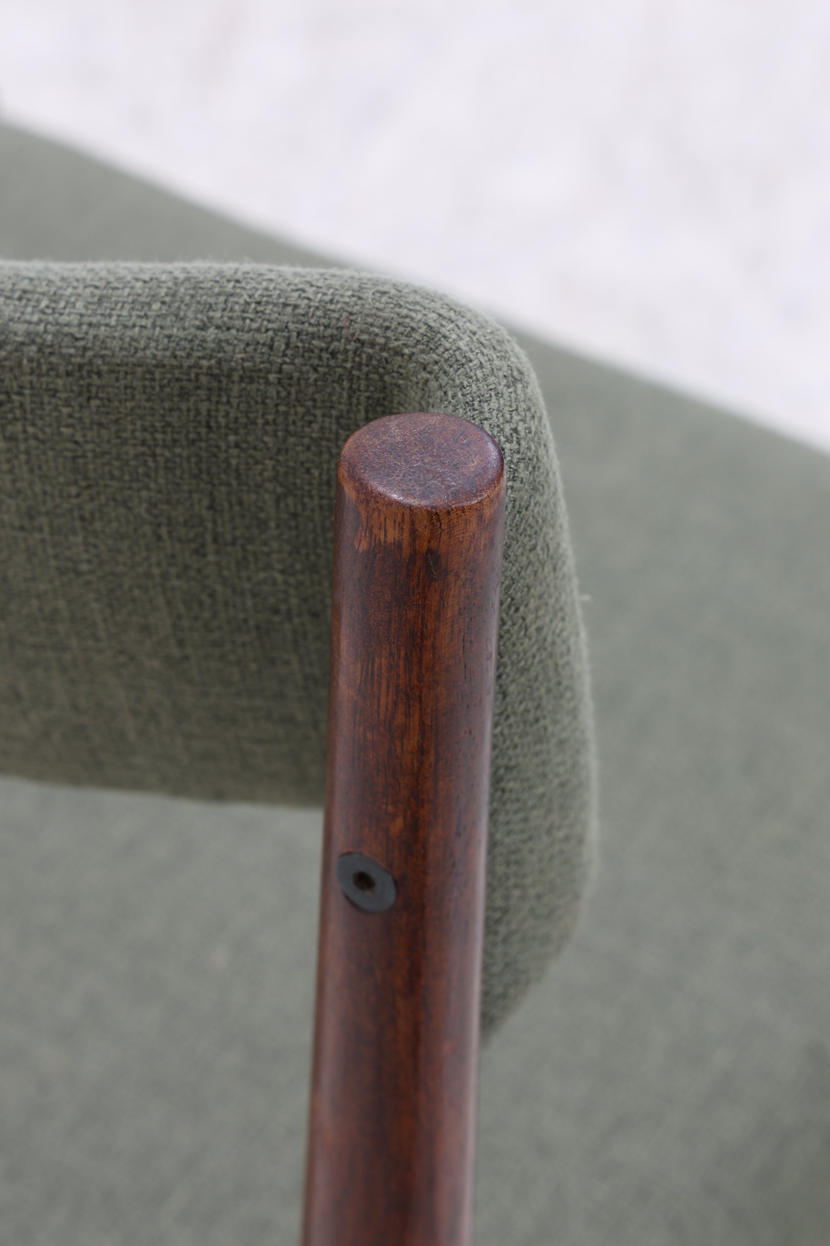 5er Set Vintage Knud Faerch Stühle | Bovenkamp | Danish Design 60er Jahre
