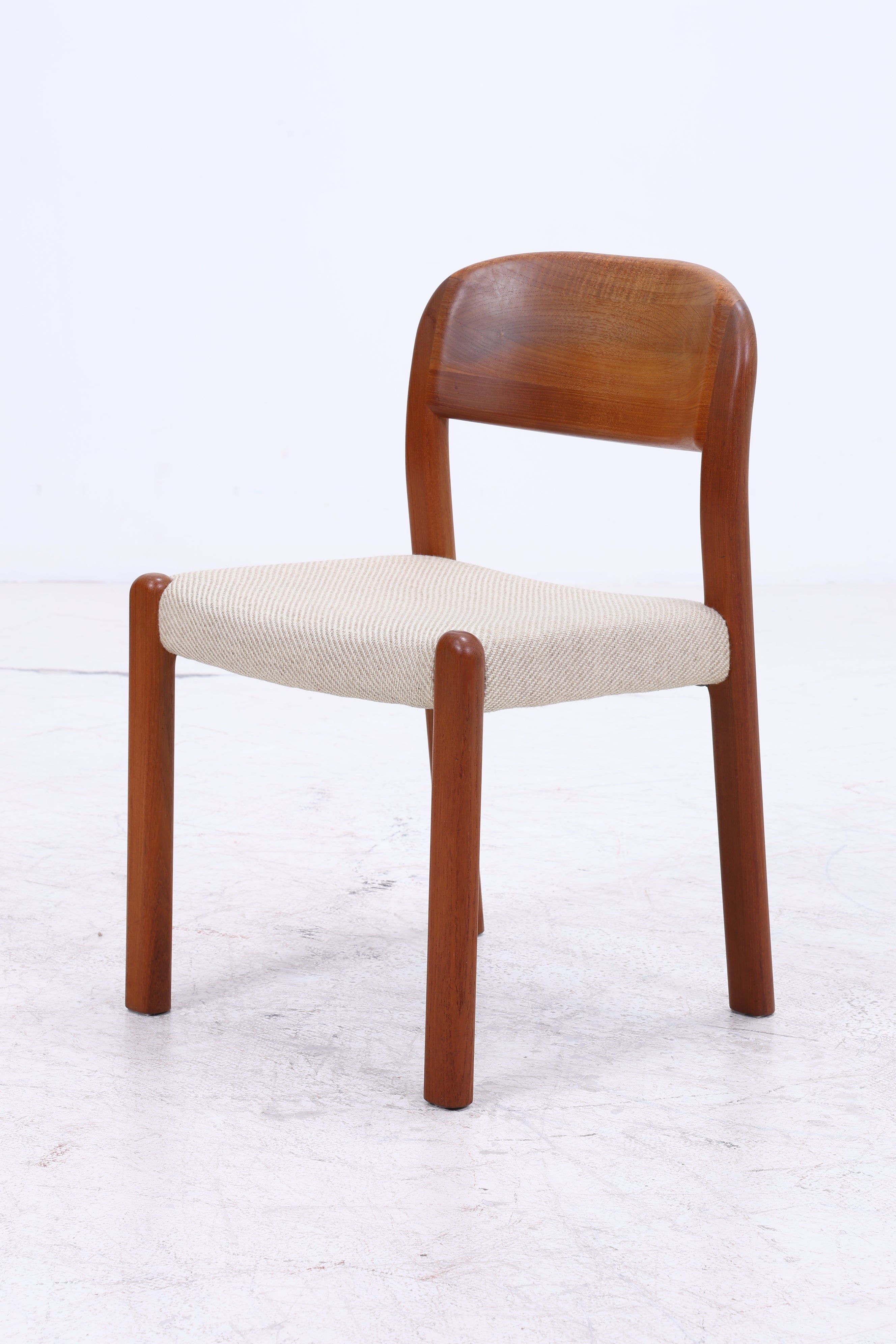 Vintage EMC Møbler Teak Stühle | Mid Century 4er Set | Danish Design 60er Jahre