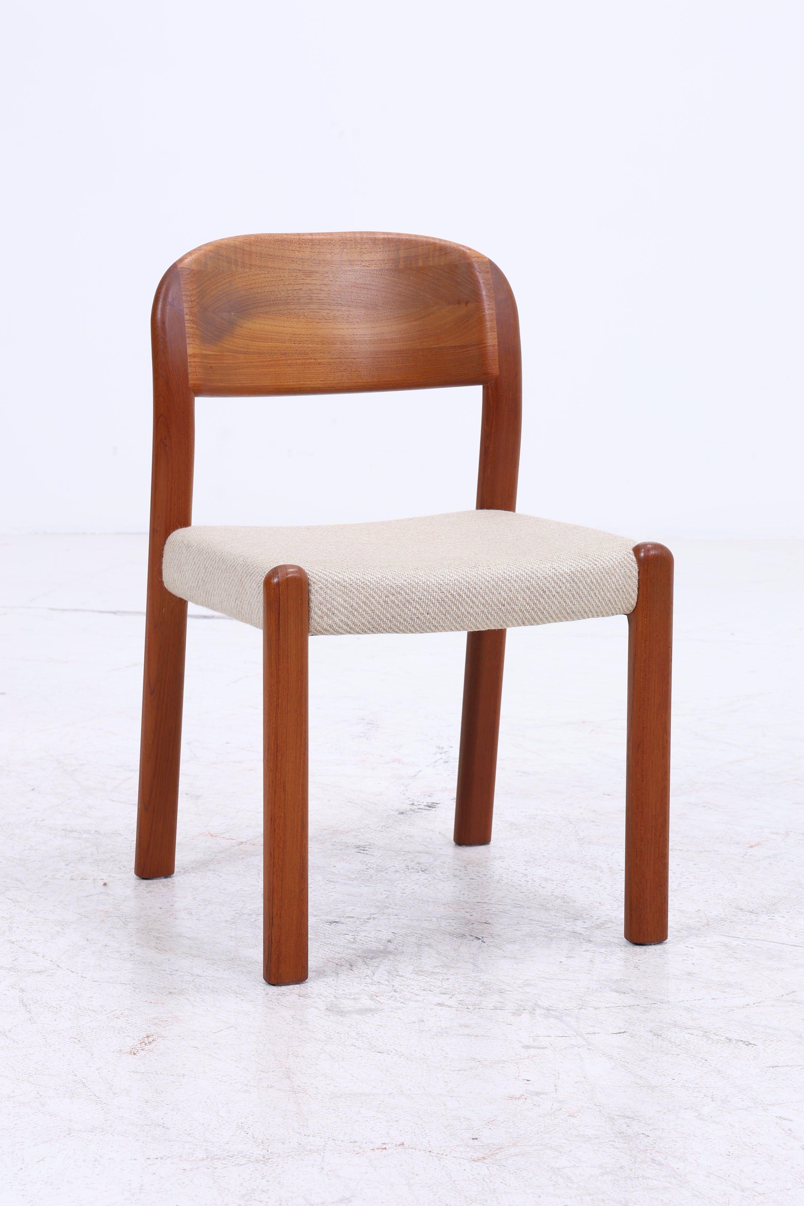 Vintage EMC Møbler Teak Stühle | Mid Century 4er Set | Danish Design 60er Jahre