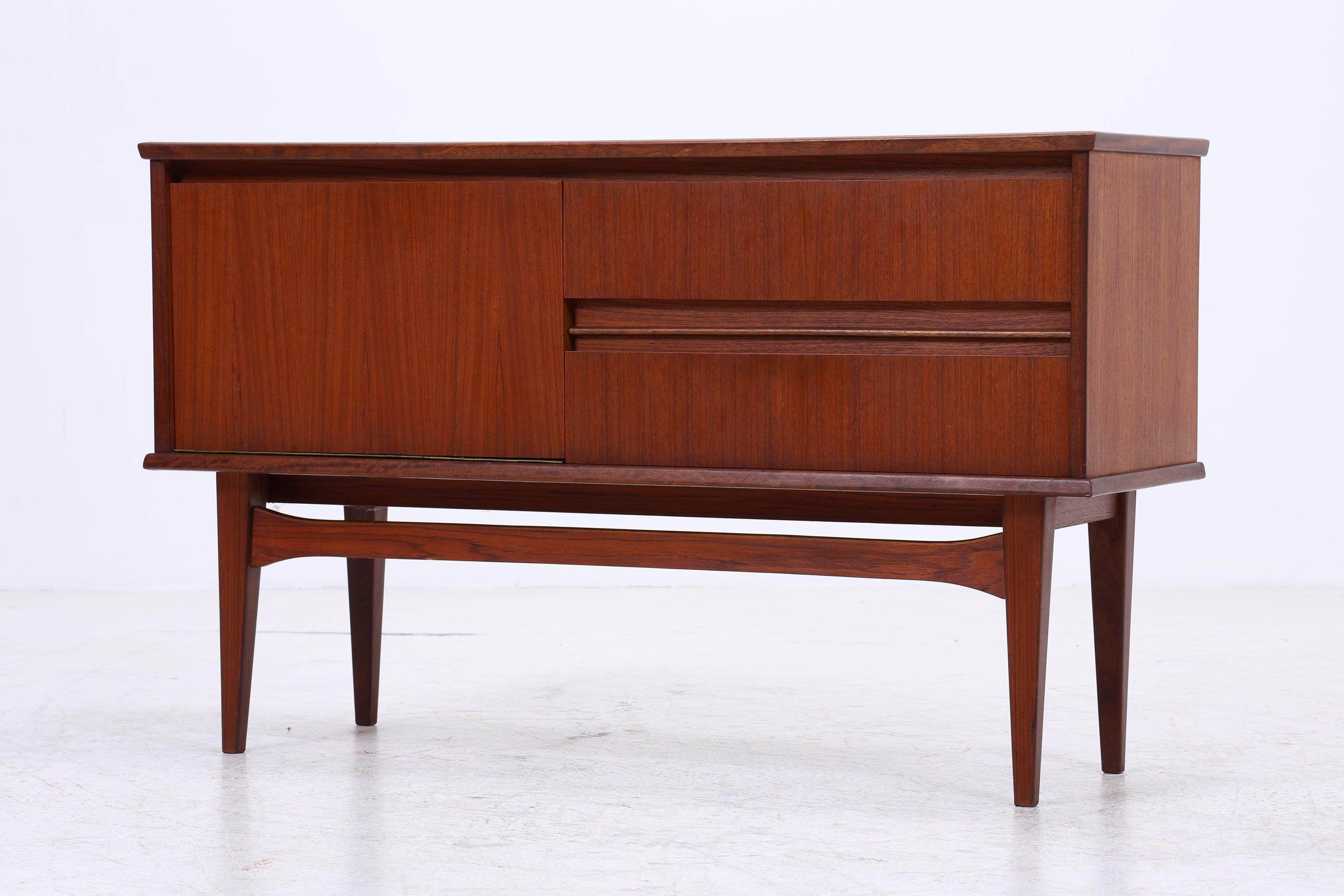 Vintage Teak Kommode | Mid Century Schrank | 60er Jahre Design