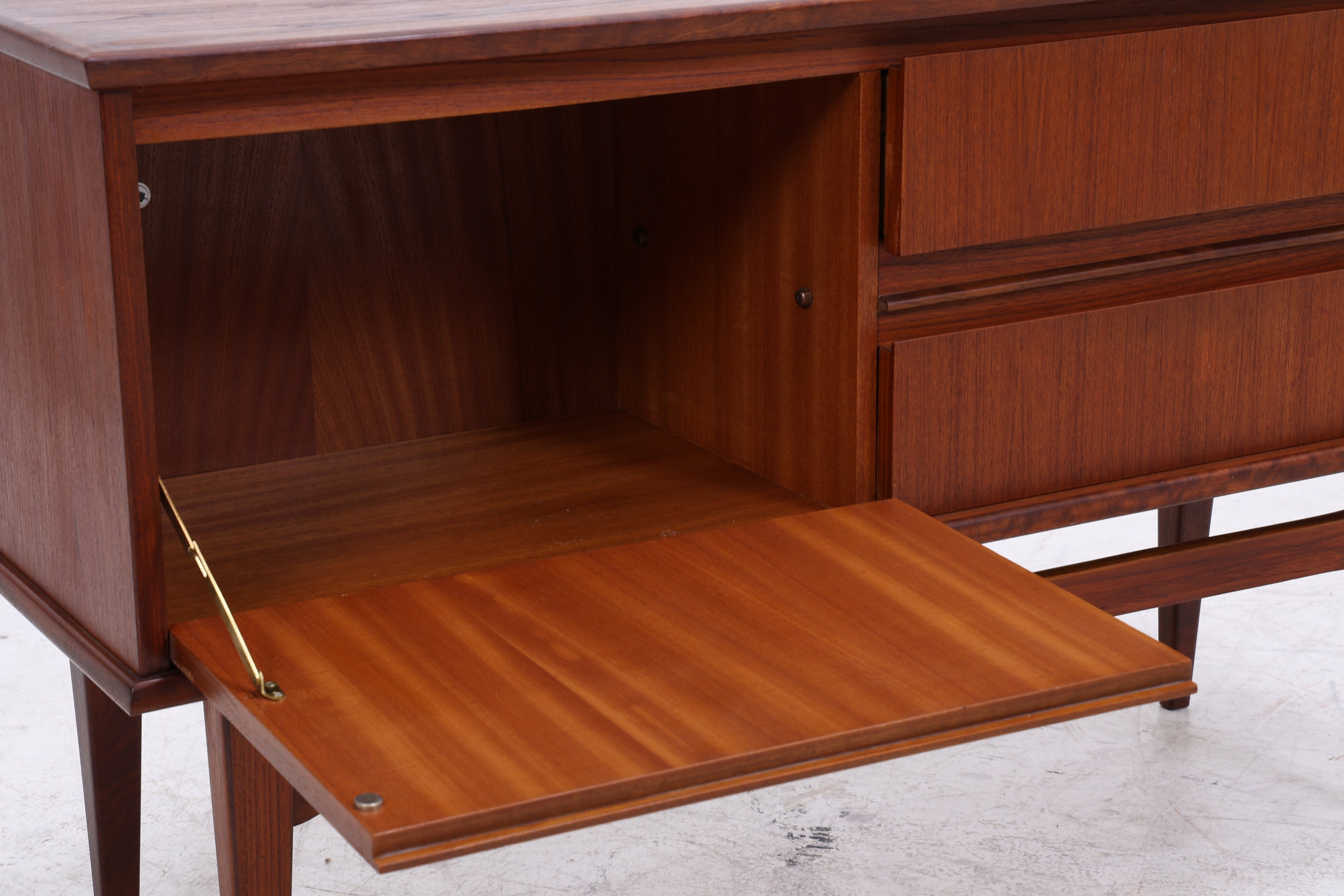 Vintage Teak Kommode | Mid Century Schrank | 60er Jahre Design