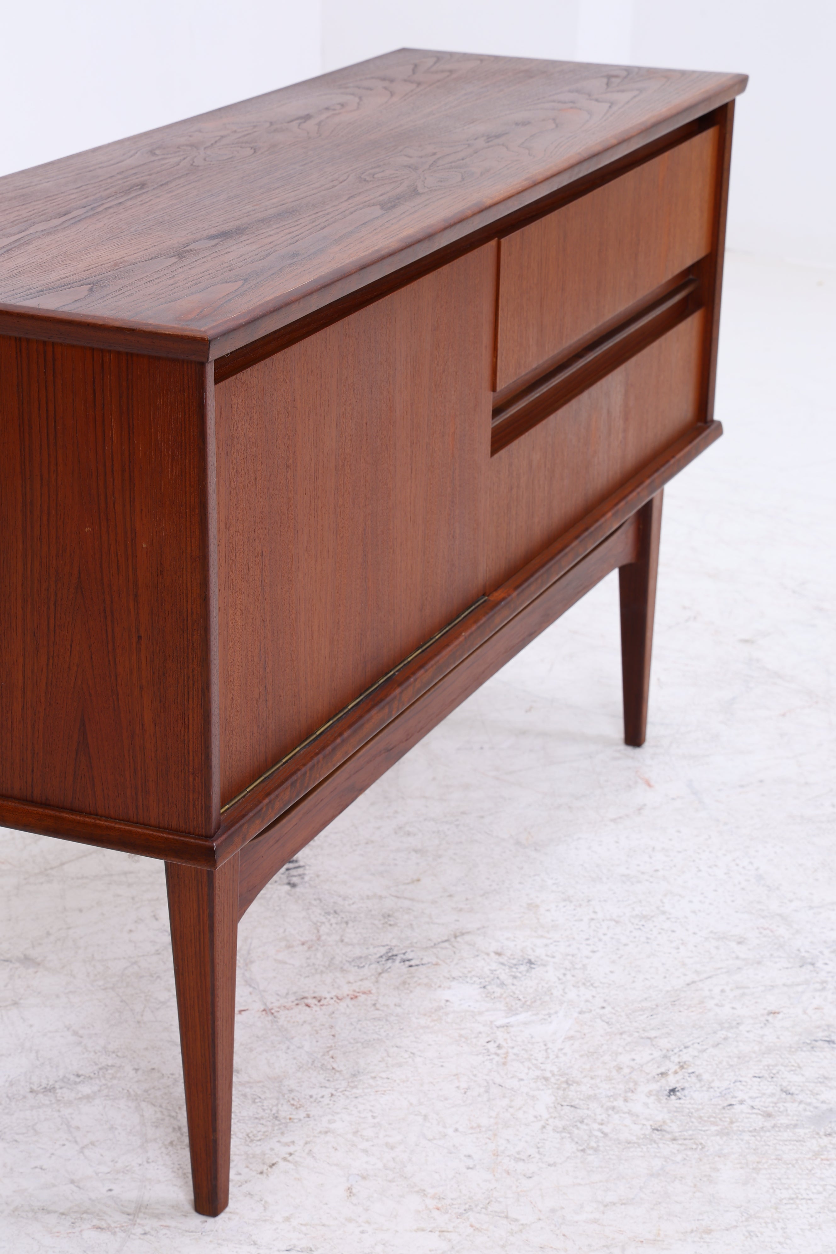 Vintage Teak Kommode | Mid Century Schrank | 60er Jahre Design