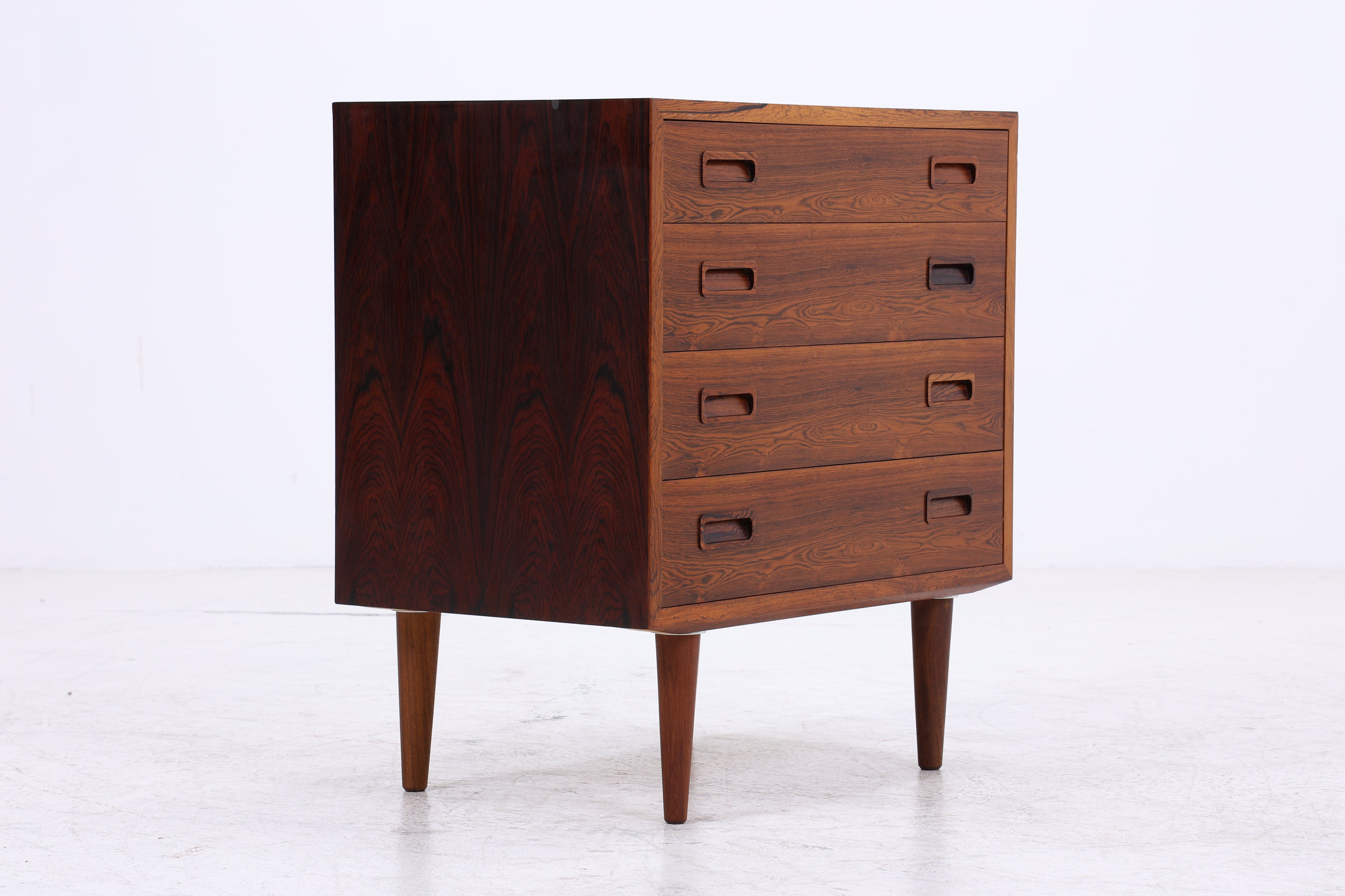 Vintage Palisander Kommode | Mid Century Danish Design | 4 Schubladen