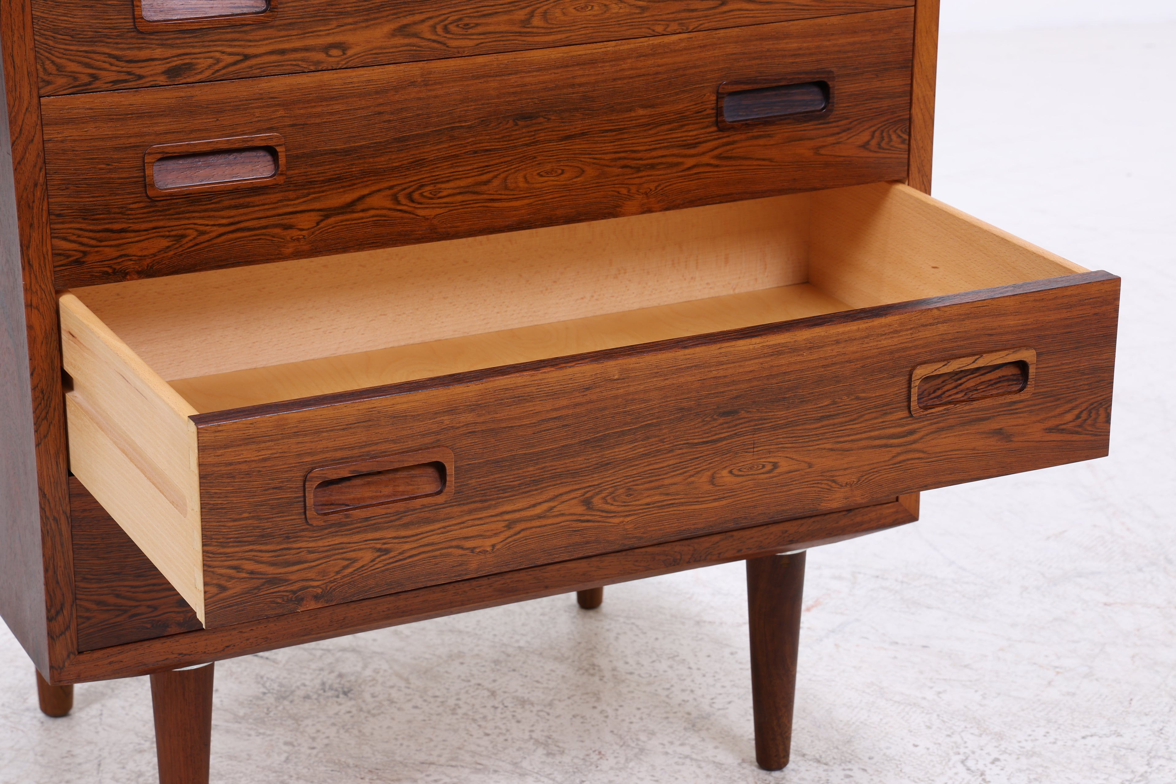 Vintage Palisander Kommode | Mid Century Danish Design | 4 Schubladen