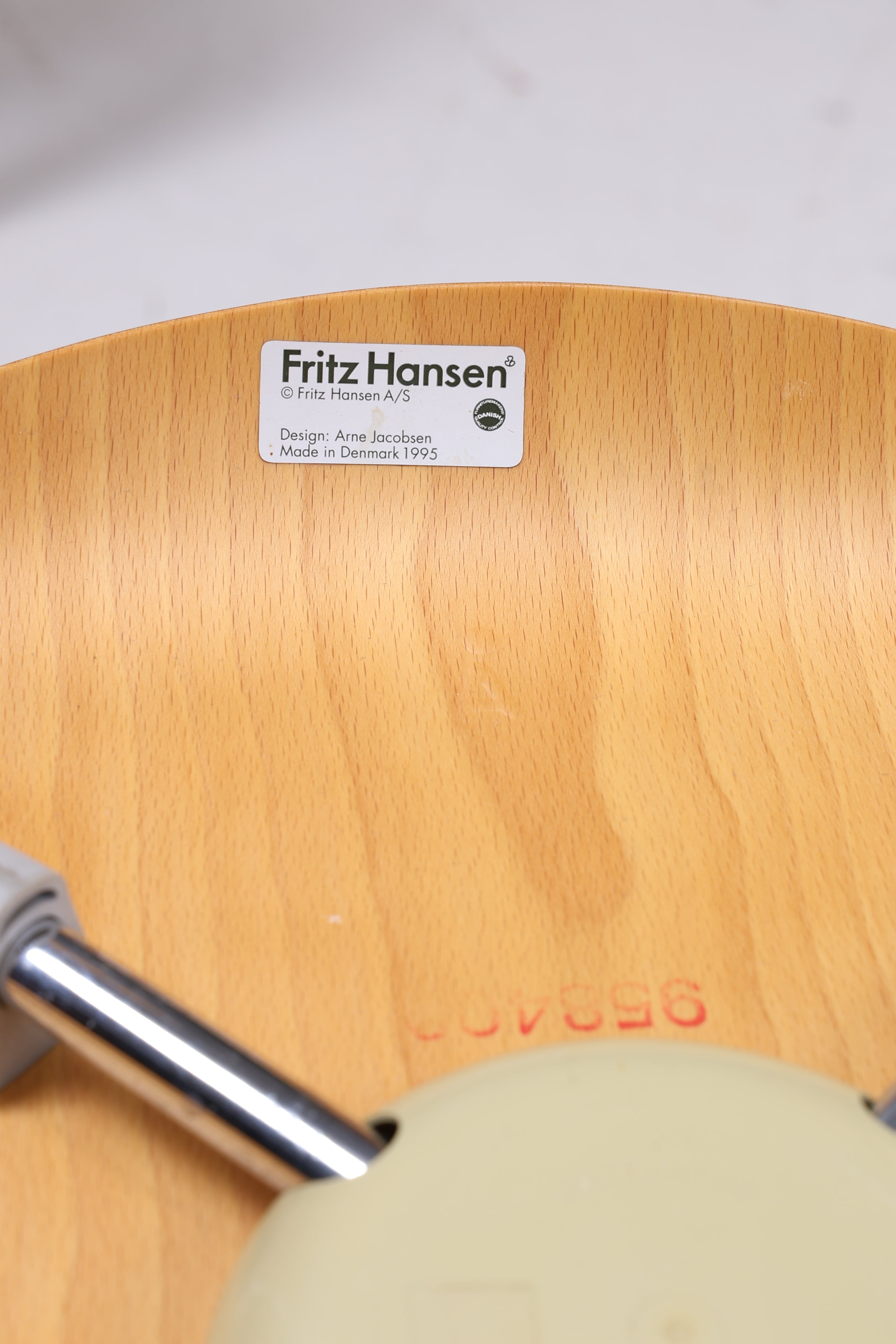 Fritz Hansen Serie 7 Stühle | 4er Set | Arne Jacobsen