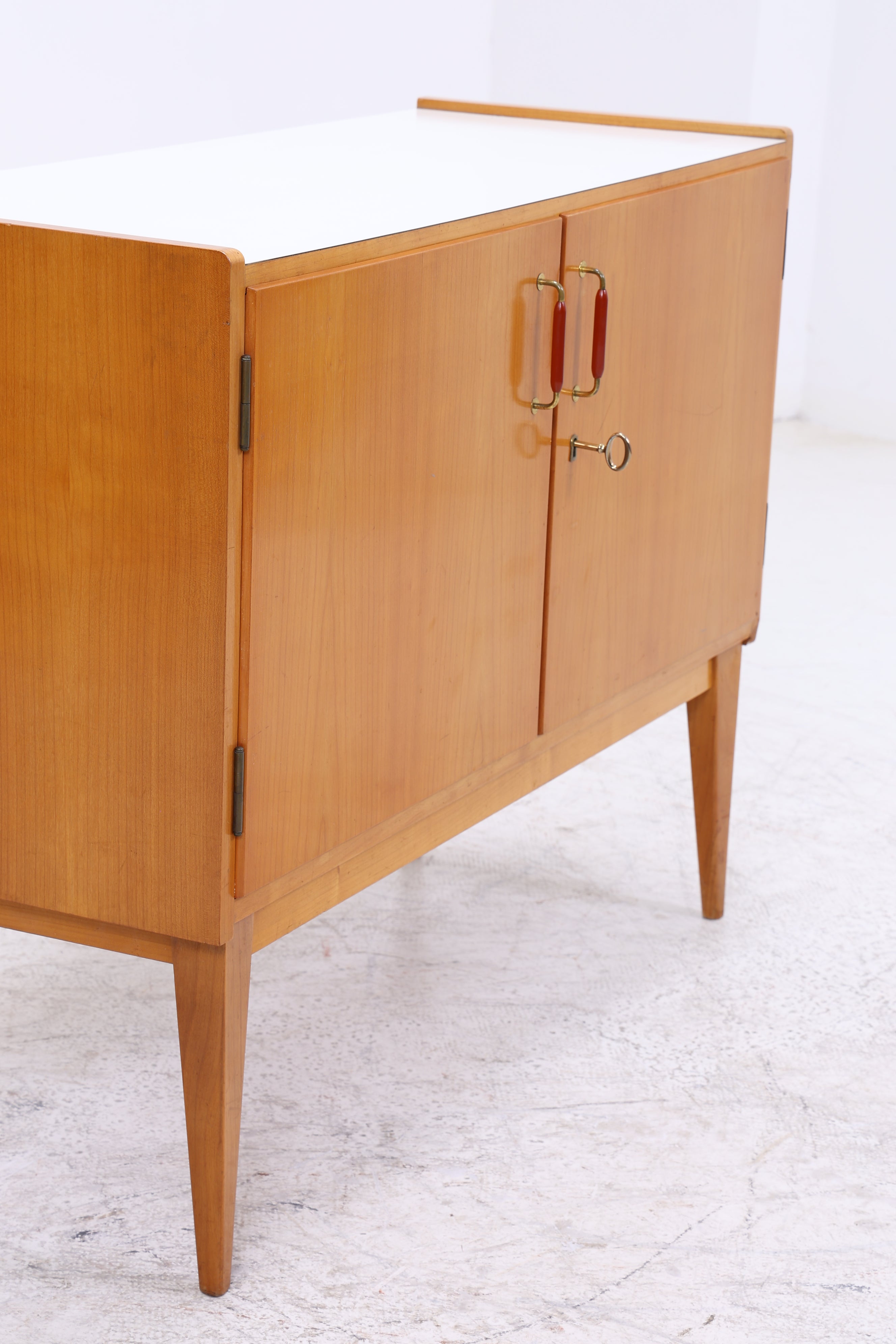 Vintage Kommode von WK Möbel | Mid Century Schrank | 60er Jahre