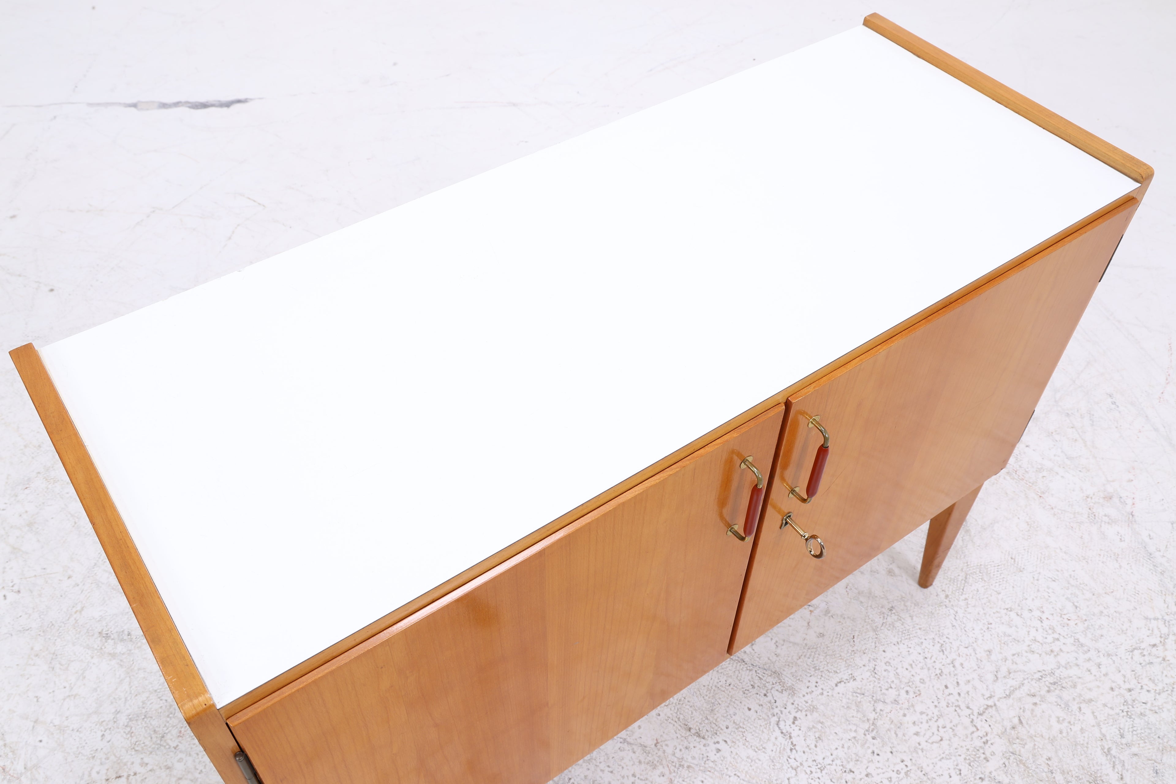 Vintage Kommode von WK Möbel | Mid Century Schrank | 60er Jahre