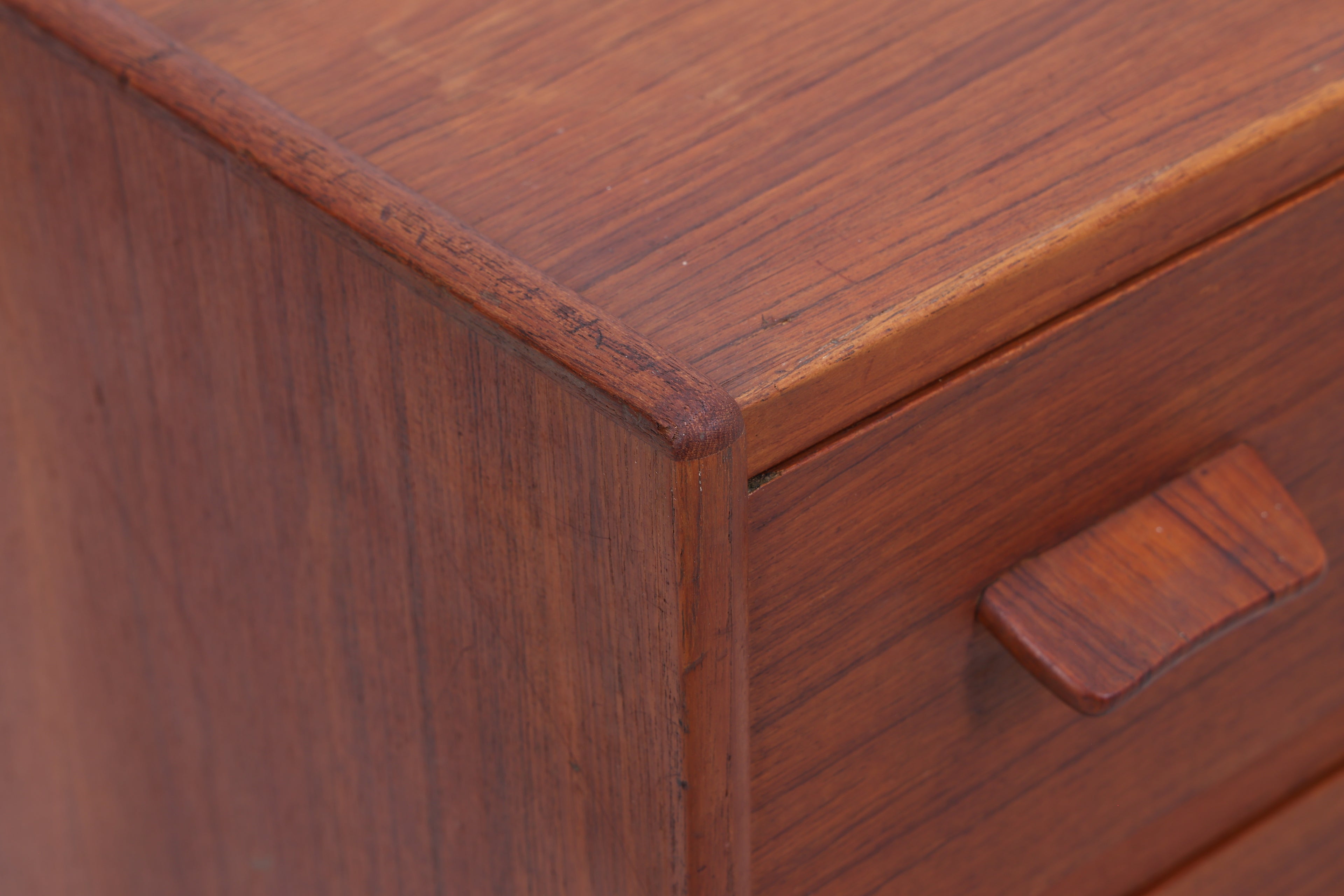 Vintage Teak Kommode von Carl Aage Skov für Munch Møbler | Danish Design | 3 Schubladen | 60er Jahre