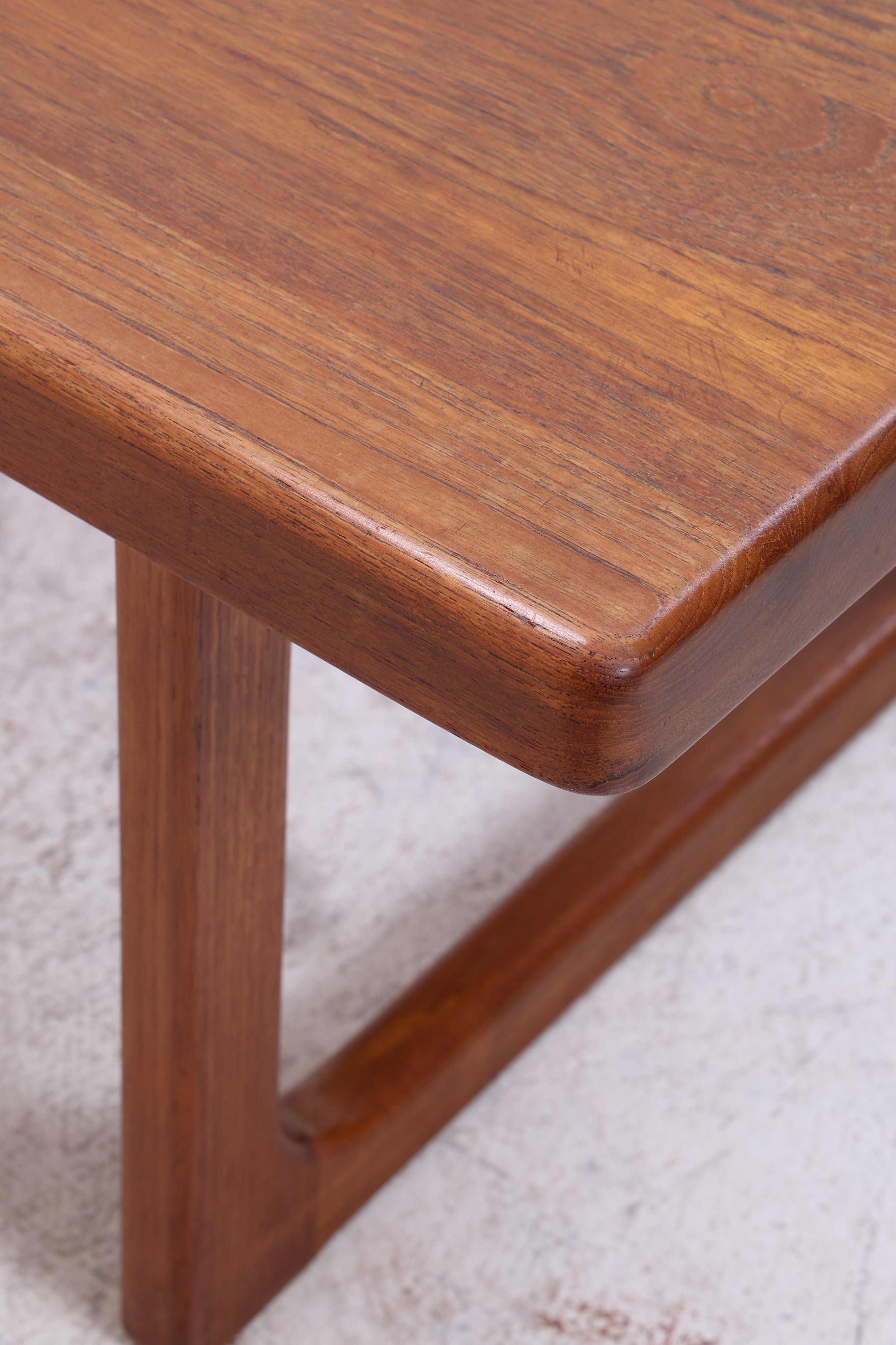 Niels Bach Couchtisch | Vintage Teak Sofatisch | Danish Design