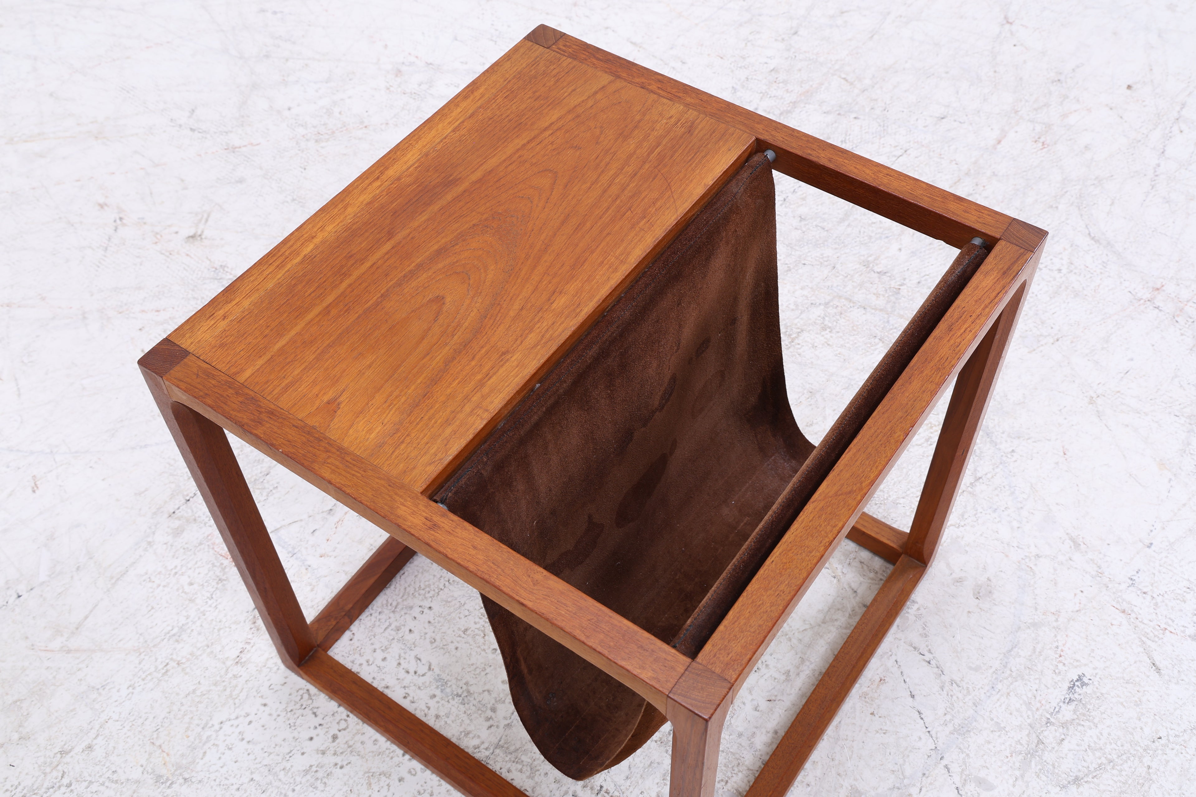 Kai Kristiansen Zeitschriftenständer | Mid Century Teak | Danish Design