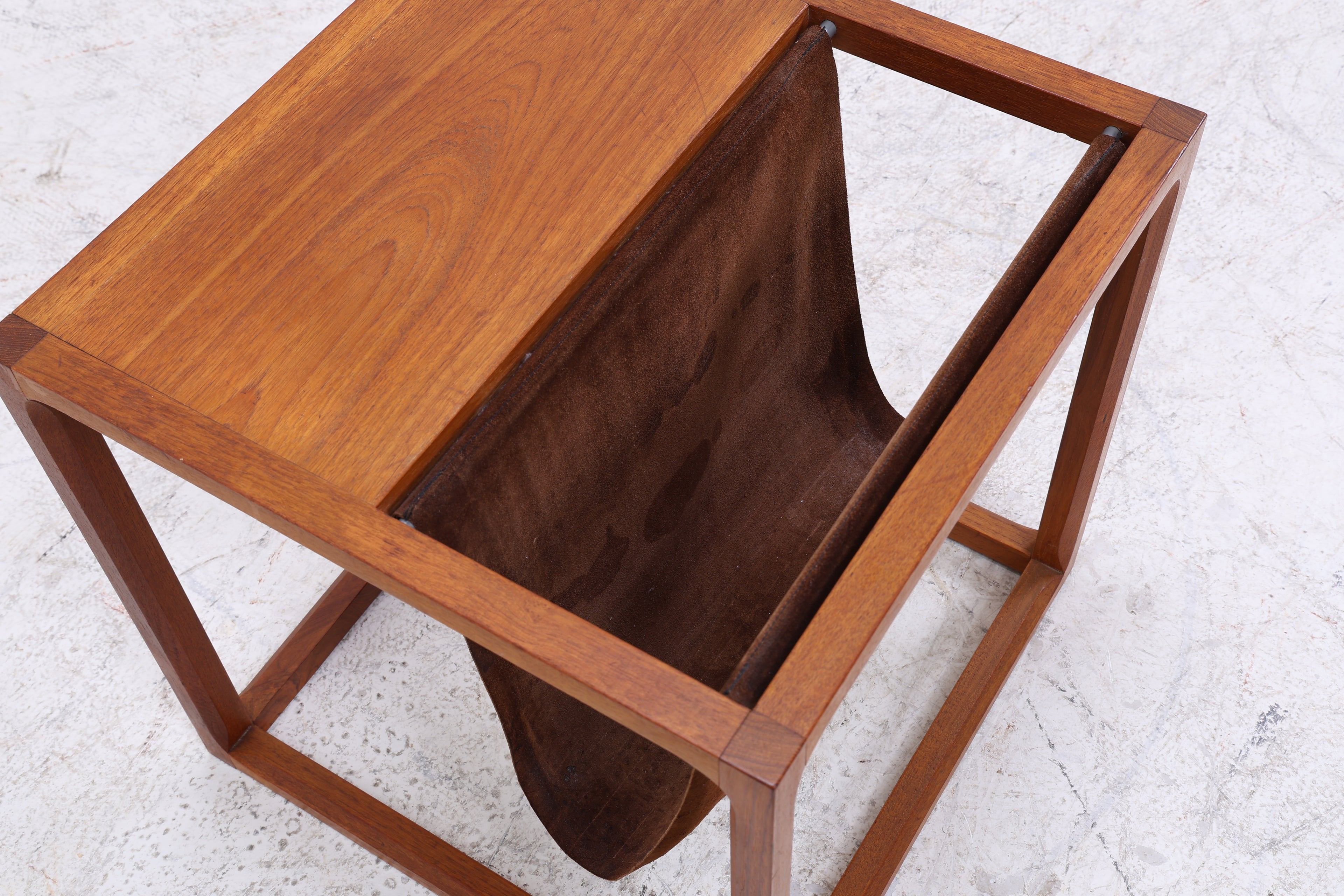 Kai Kristiansen Zeitschriftenständer | Mid Century Teak | Danish Design