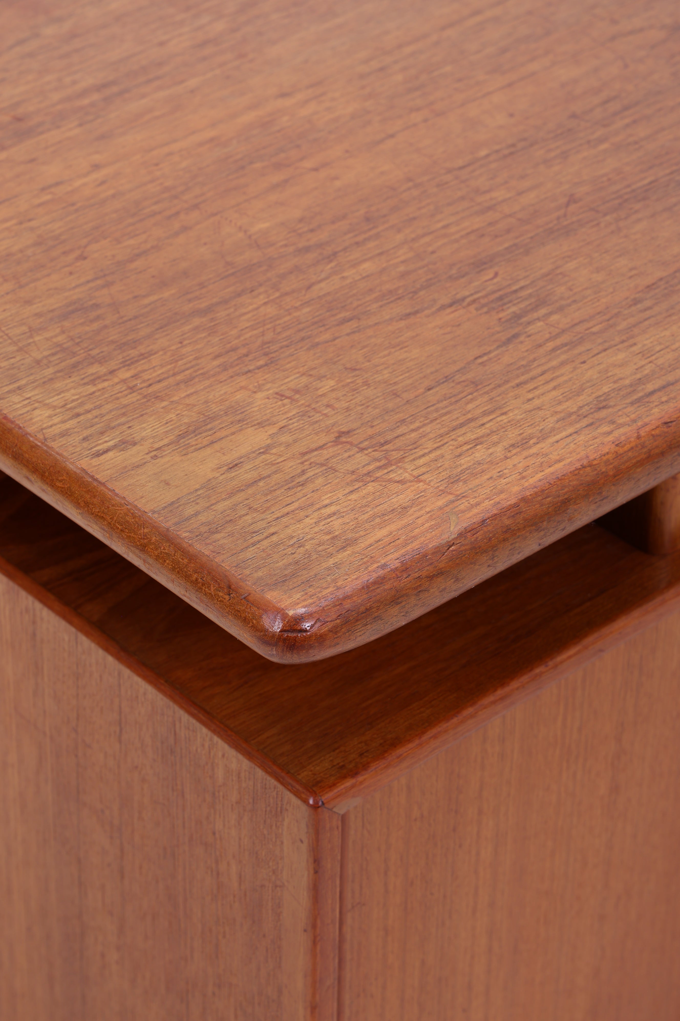 Heinrich Riestenpatt RT200 | Teak Schreibtisch | Mid Century