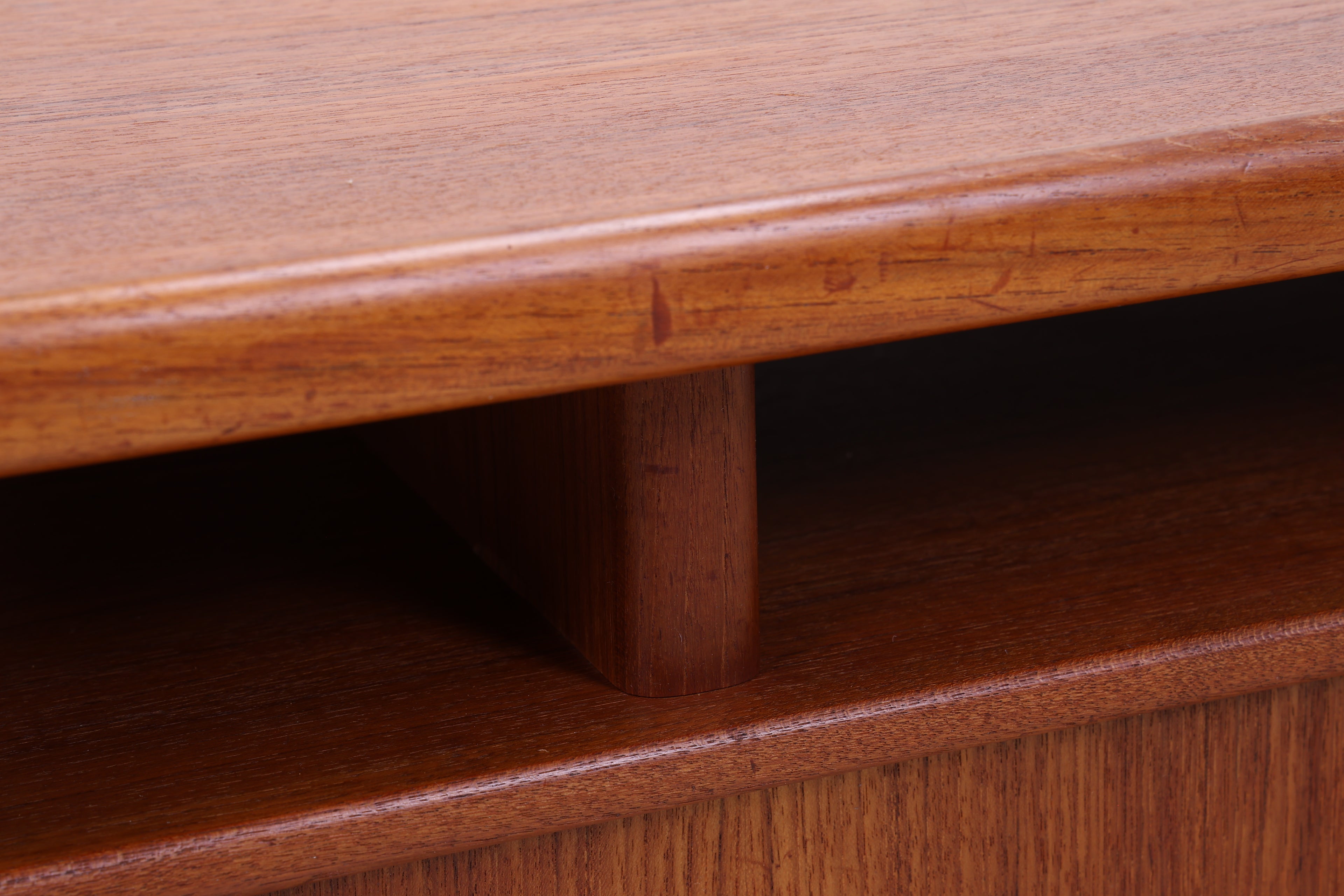 Heinrich Riestenpatt RT200 | Teak Schreibtisch | Mid Century