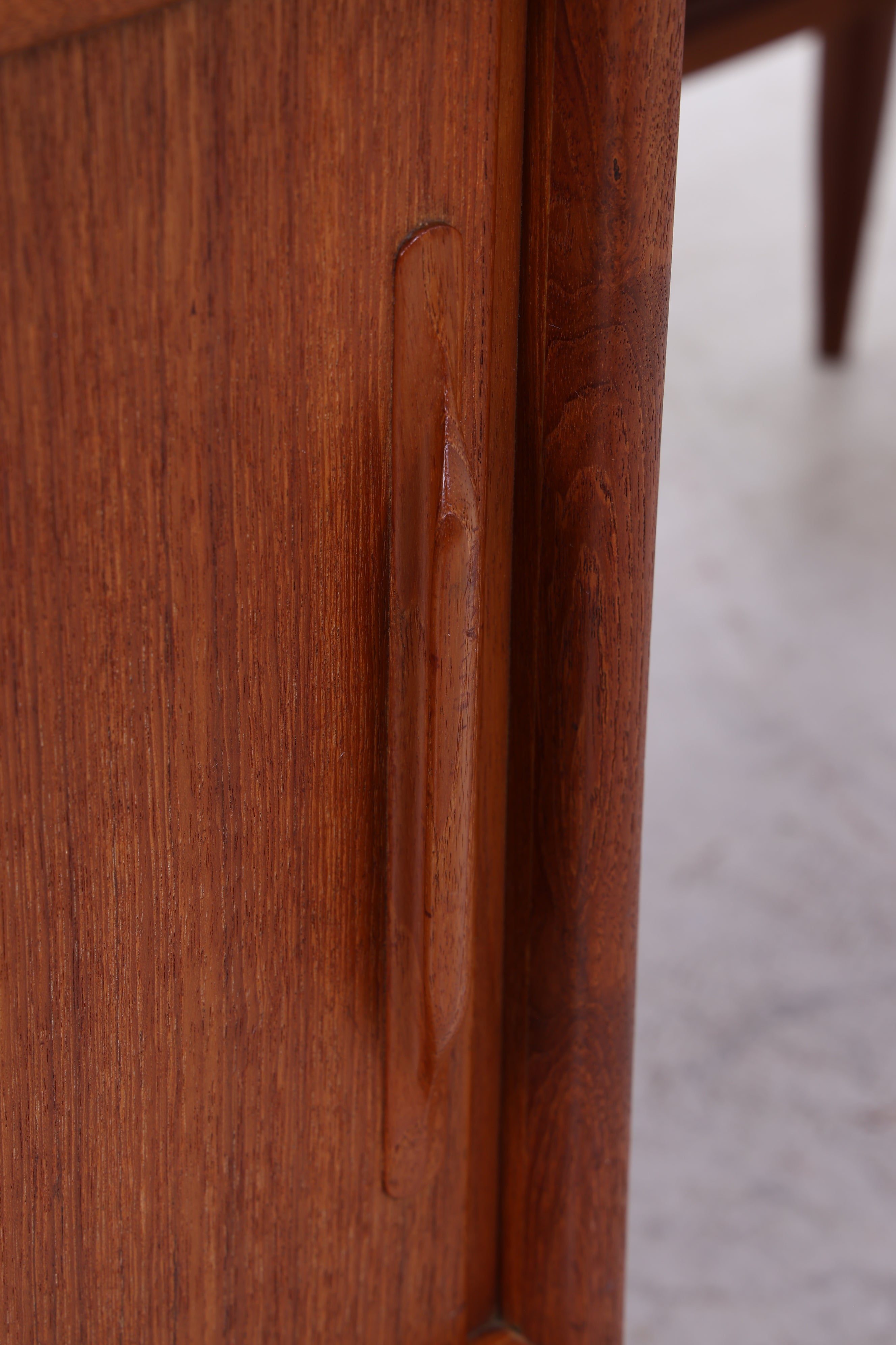 Heinrich Riestenpatt RT200 | Teak Schreibtisch | Mid Century