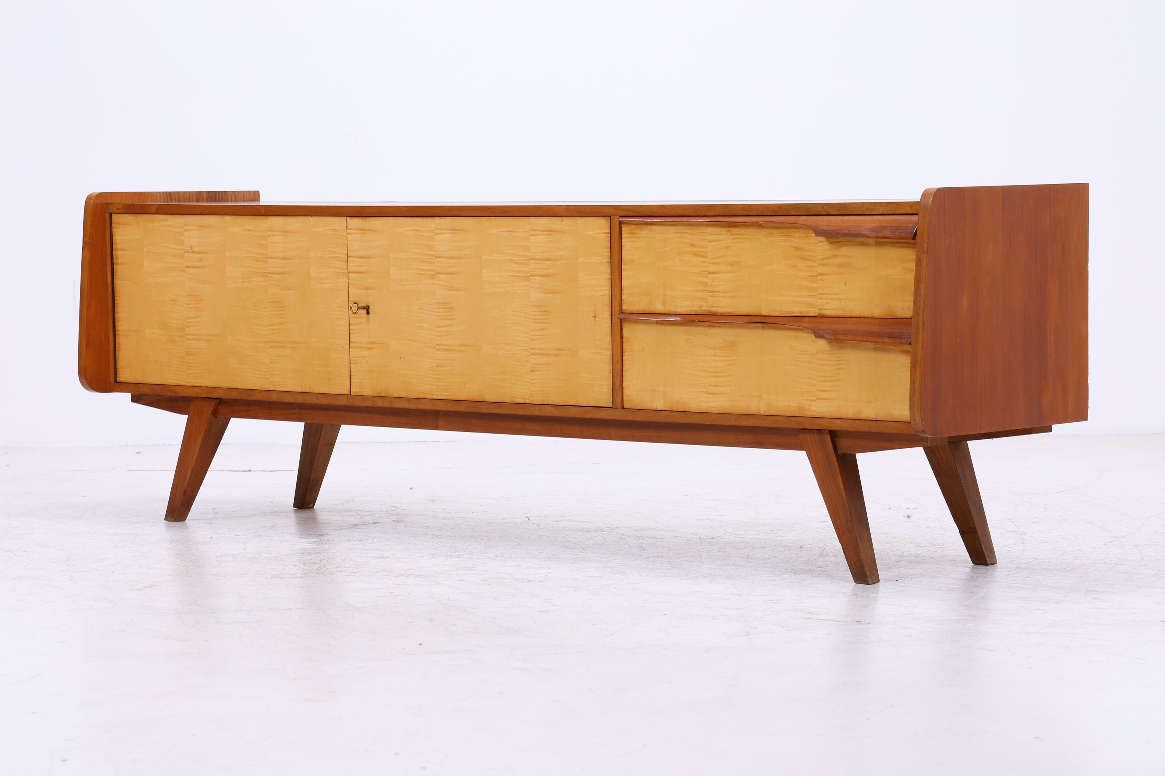 Vintage Lowboard | Mid Century Sideboard | 50er 60er Jahre