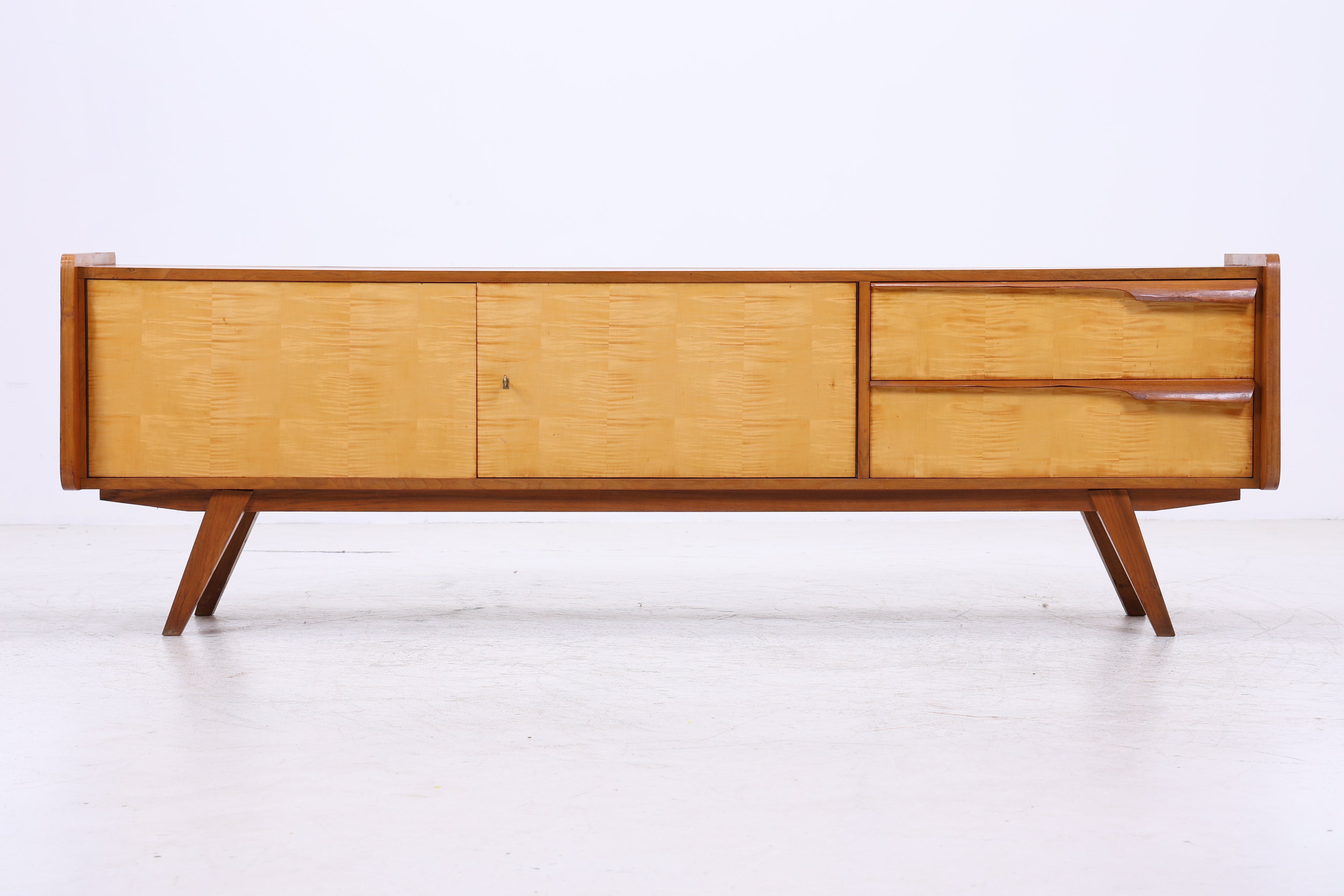 Vintage Lowboard | Mid Century Sideboard | 50er 60er Jahre