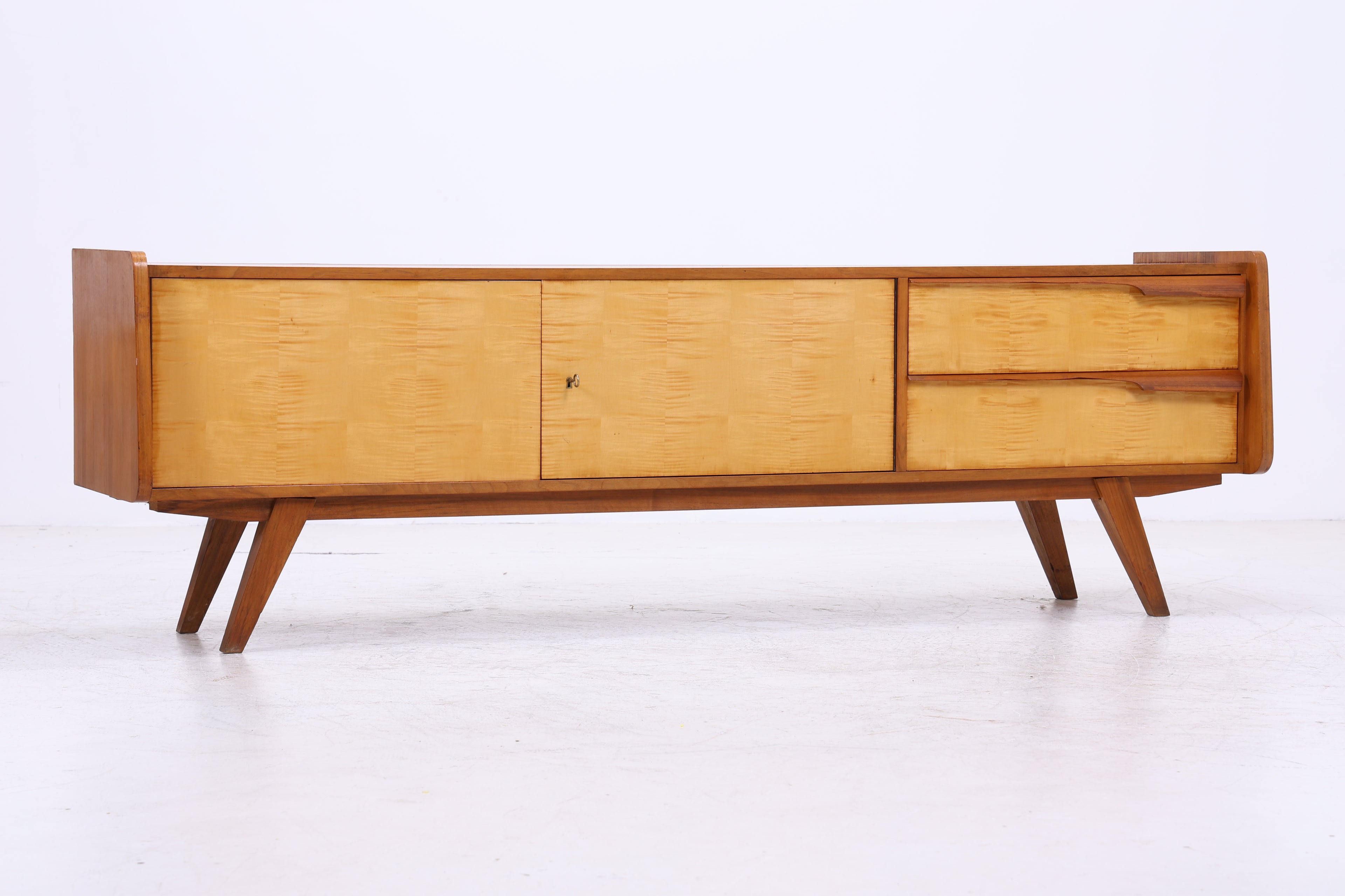 Vintage Lowboard | Mid Century Sideboard | 50er 60er Jahre