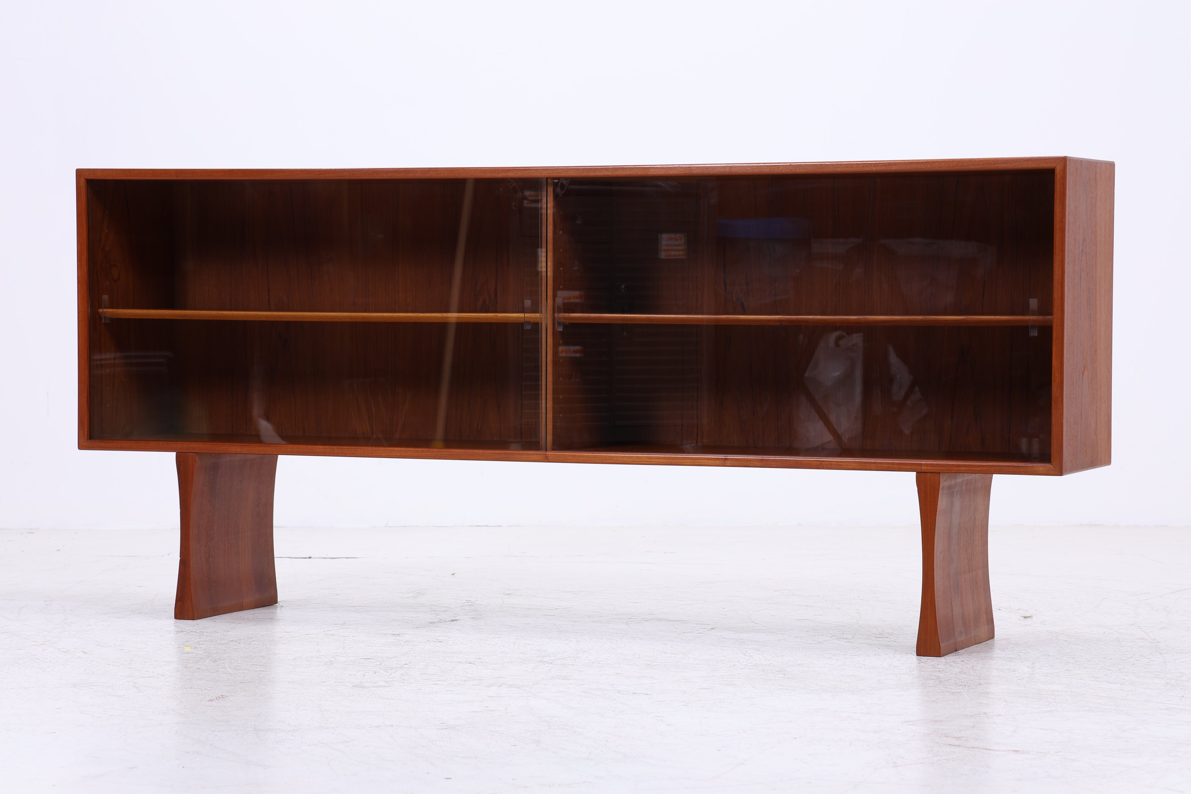 Johannes Andersen Sideboard | Teak Vitrine | Danish Design