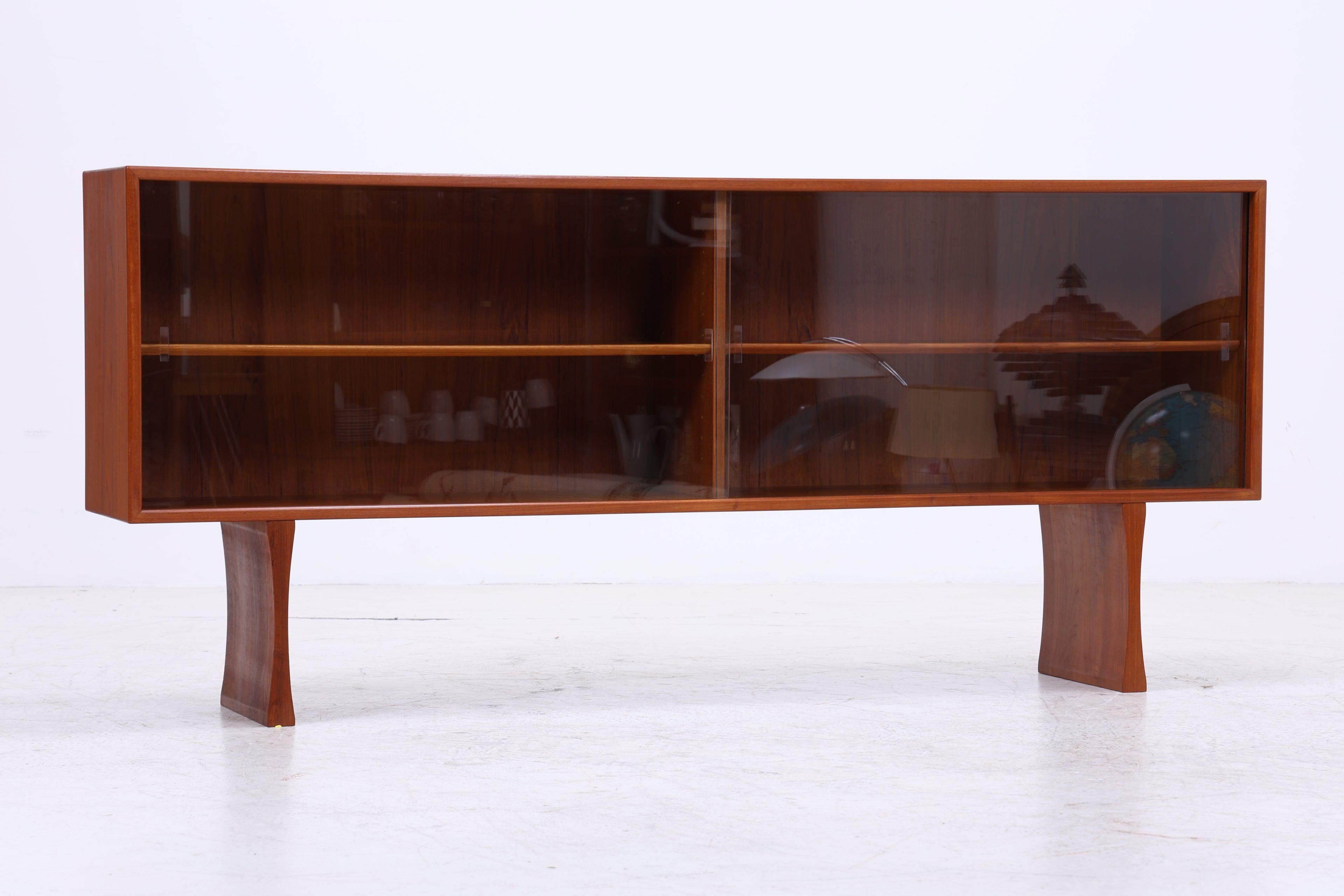Johannes Andersen Sideboard | Teak Vitrine | Danish Design