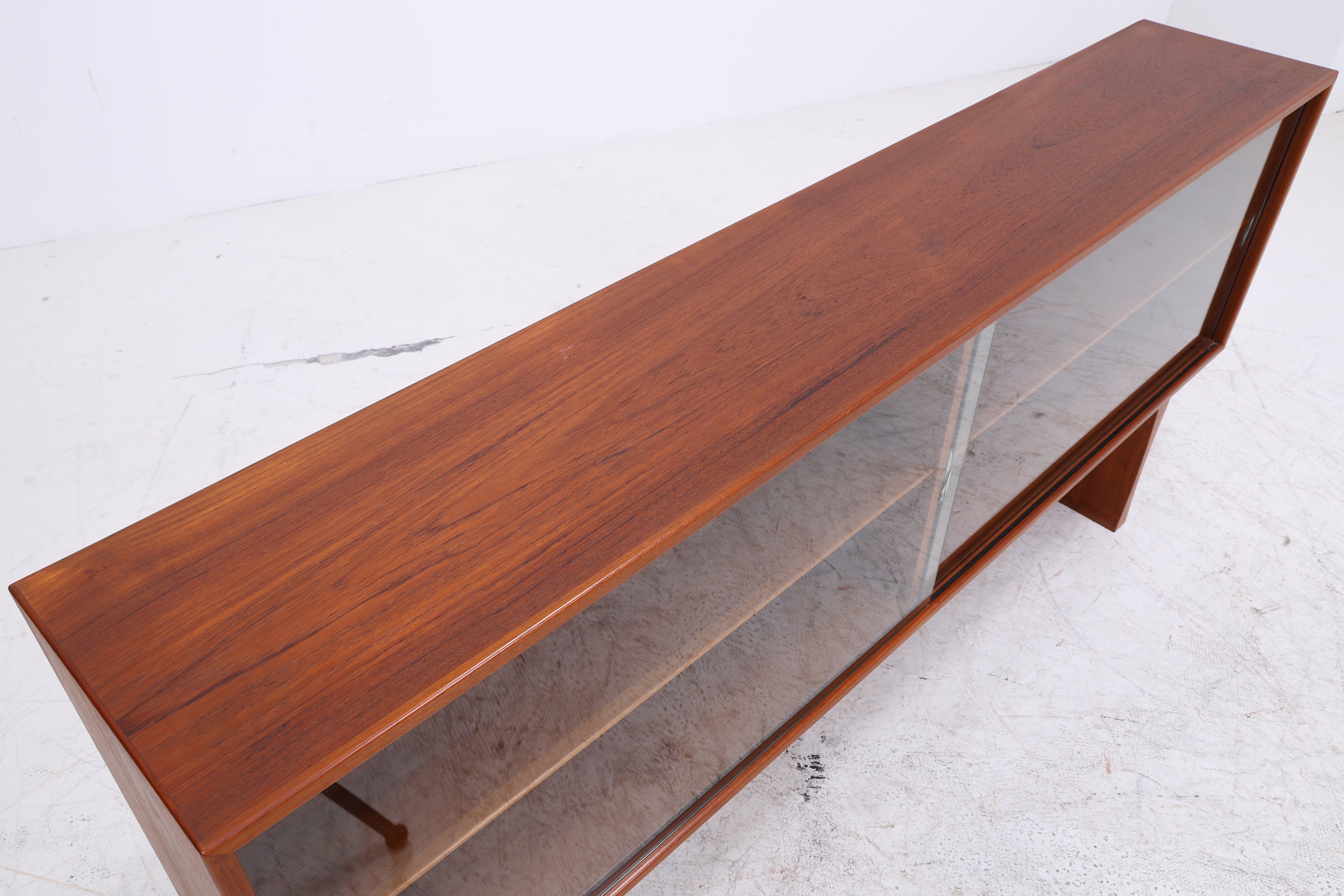 Johannes Andersen Sideboard | Teak Vitrine | Danish Design