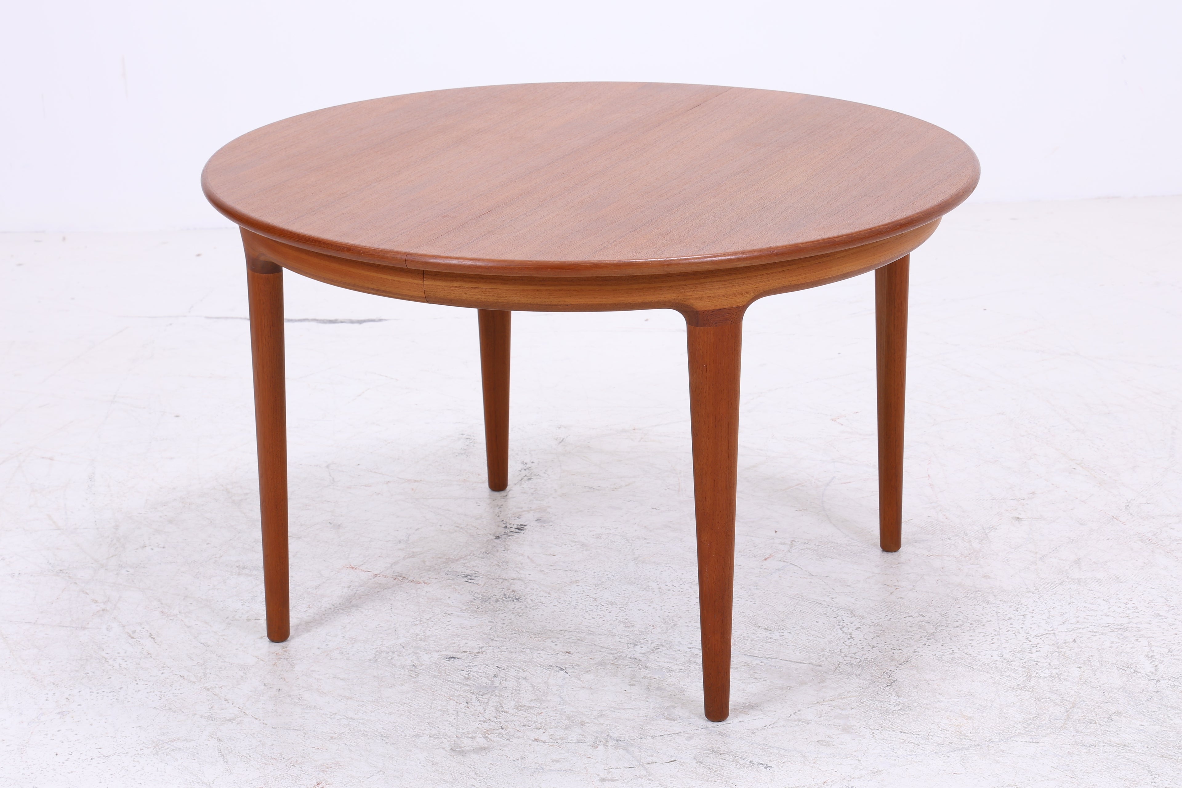 Johannes Andersen Esstisch | Teak | Ausziehbar | Danish Design