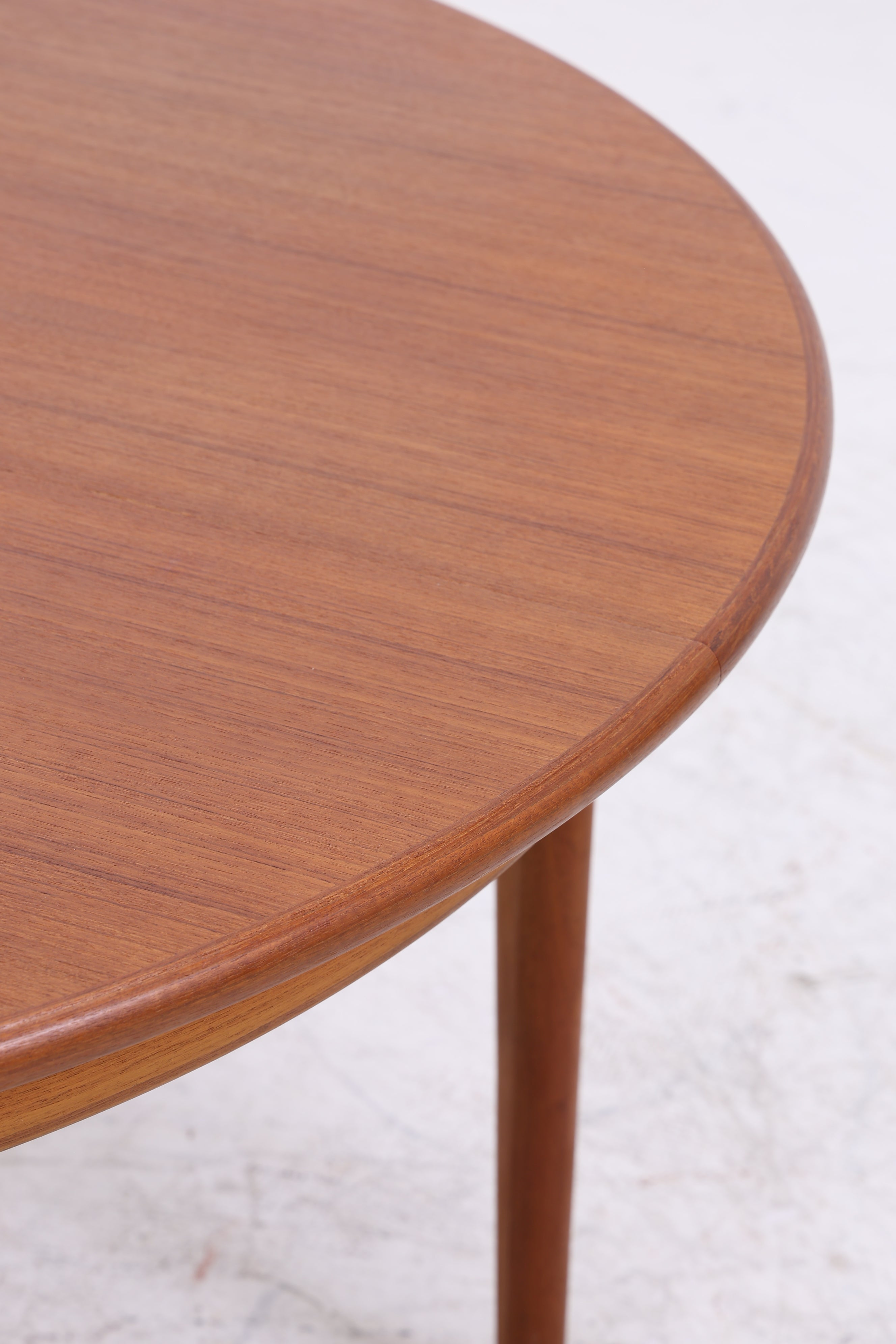 Johannes Andersen Esstisch | Teak | Ausziehbar | Danish Design