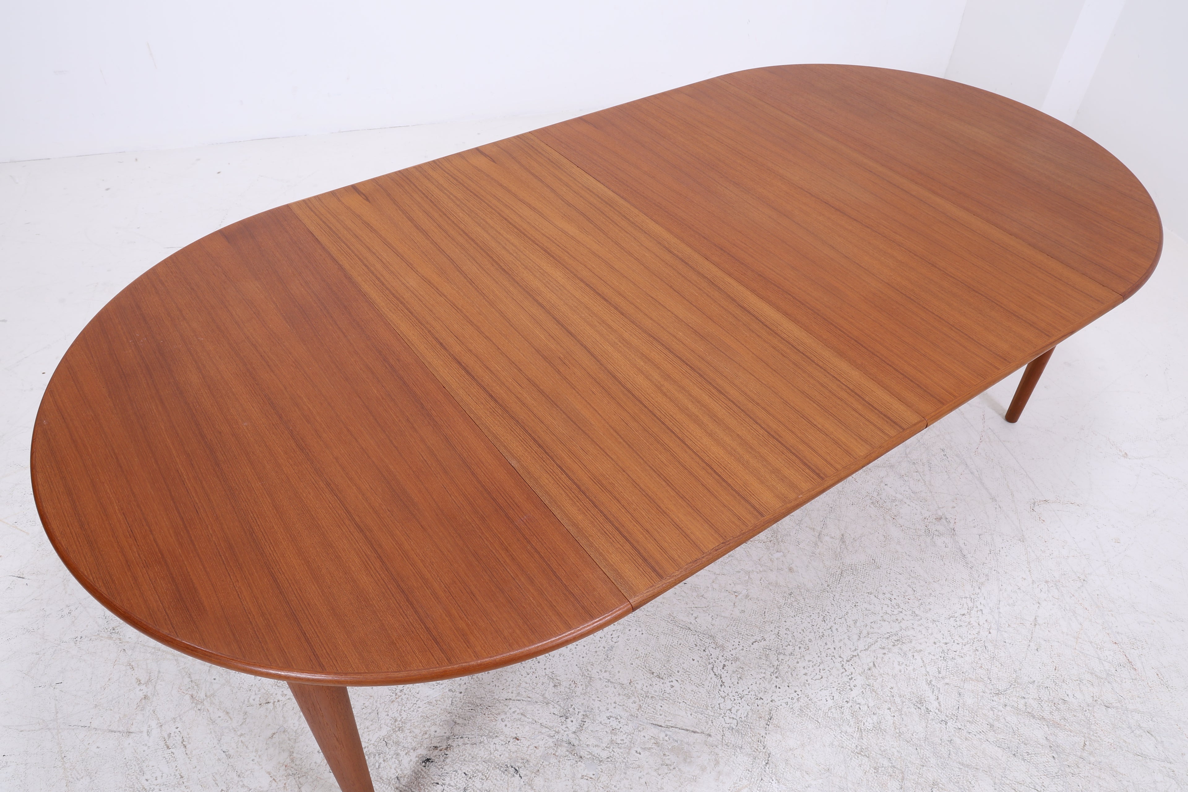 Johannes Andersen Esstisch | Teak | Ausziehbar | Danish Design