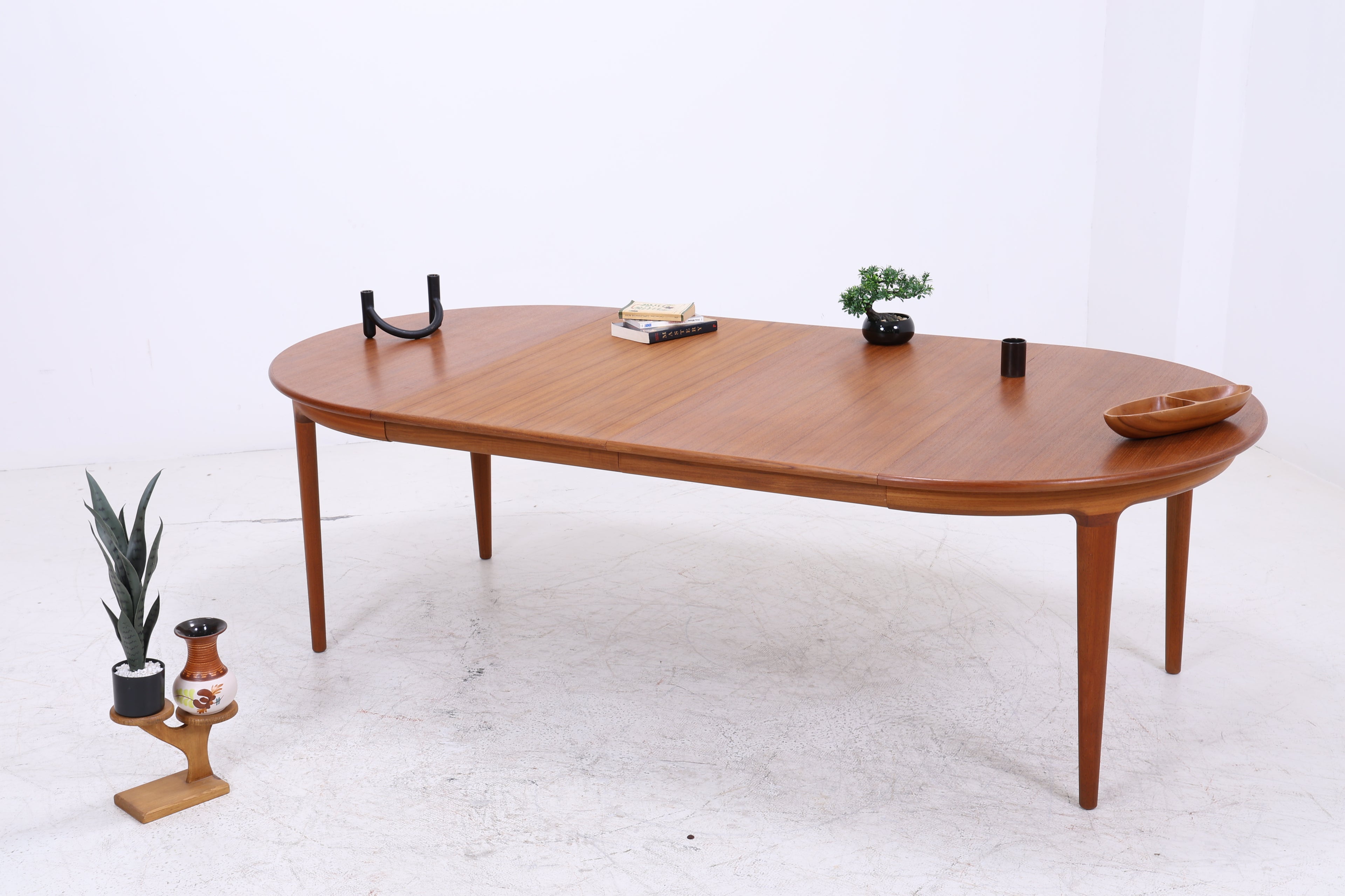 Johannes Andersen Esstisch | Teak | Ausziehbar | Danish Design