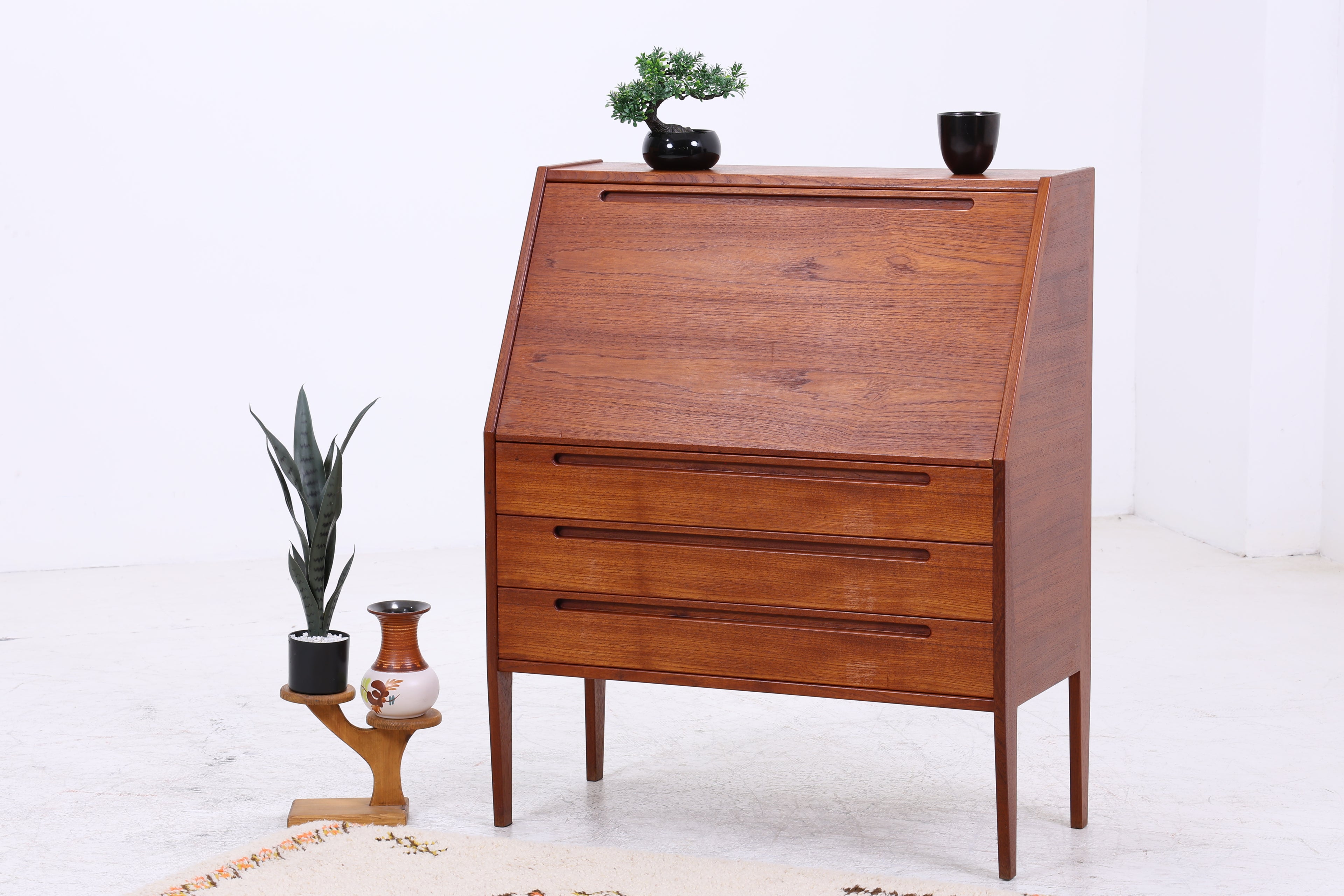 Nils Jonsson Sekretär | Teak | HJN Møbler | Danish Design